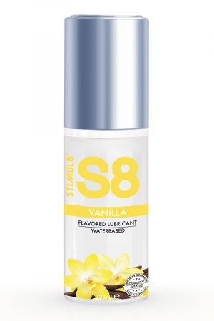 Lubrifiant S8 parfumé vanille 125 ml