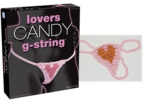String Candy Comestible coeur