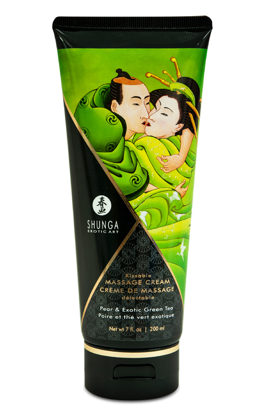 Crème de massage Poire et Thé vert 200 ml
