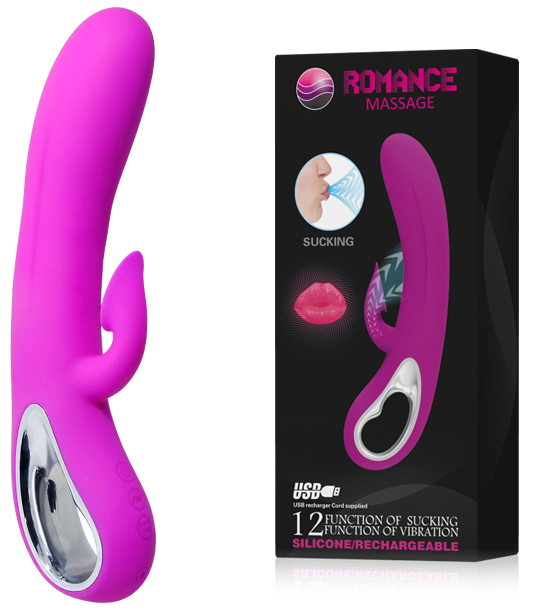 1829270000000-Vibromasseur-rechargeable-avec-Suceur-de-Clitoris