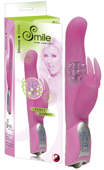 Vibromasseur Smile Pearly Bunny
