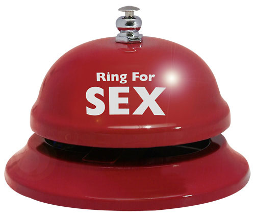 Sonnette de table Ring For Sex
