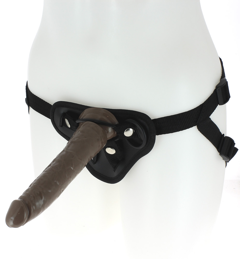 Gode Ceinture Anal Raliste Latino 19 Cm Gode Ceint