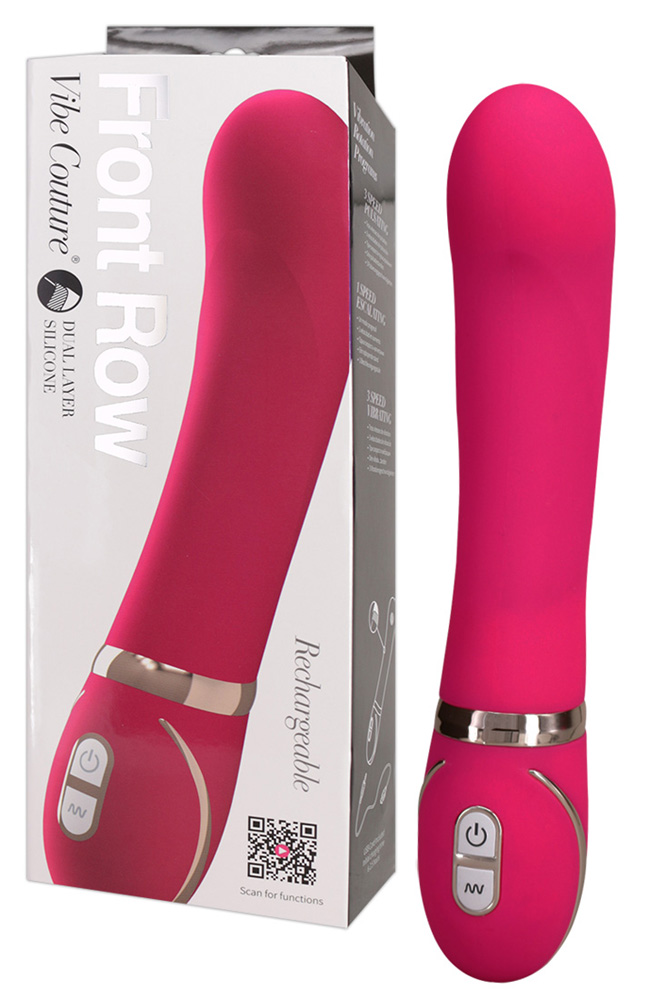 Vibromasseur Rechargeable Vibe Couture Front Row Rose