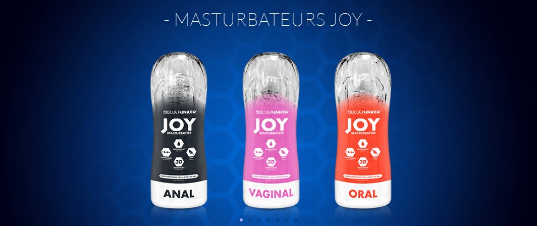 Explorez les sextoys Blue Junker dans notre sexshop et élevez vos expériences intimes à un nouveau niveau de plaisir et de performance