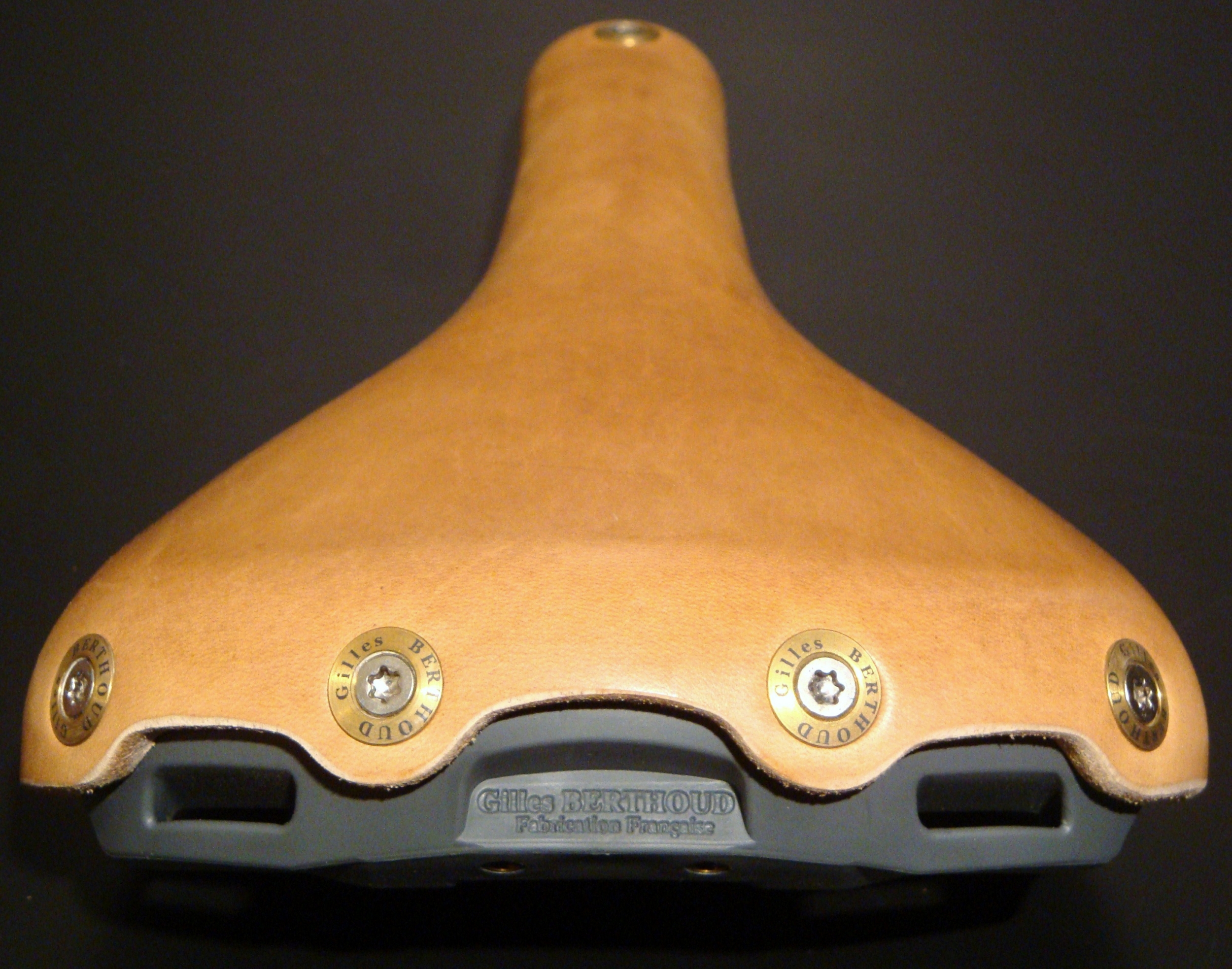 Gilles Berthoud Aravis Natural saddle 3