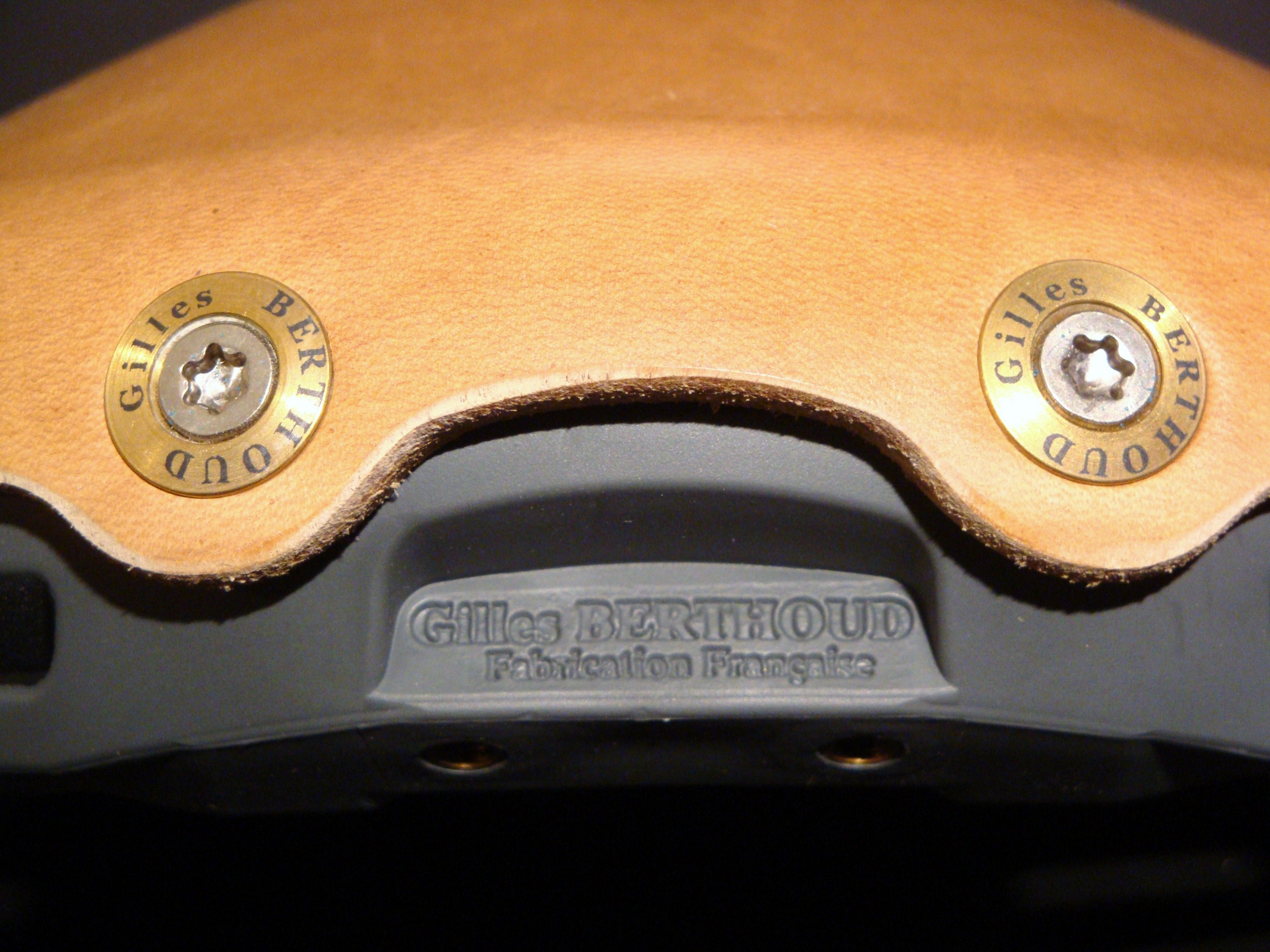 Gilles Berthoud Aravis Natural saddle 4