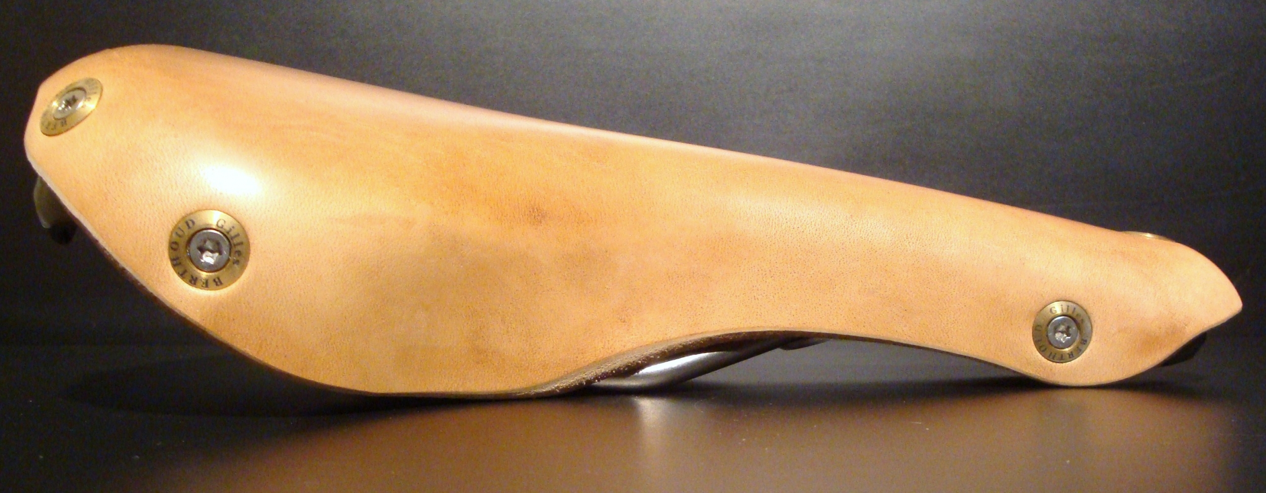 Gilles Berthoud Aravis Natural saddle 2
