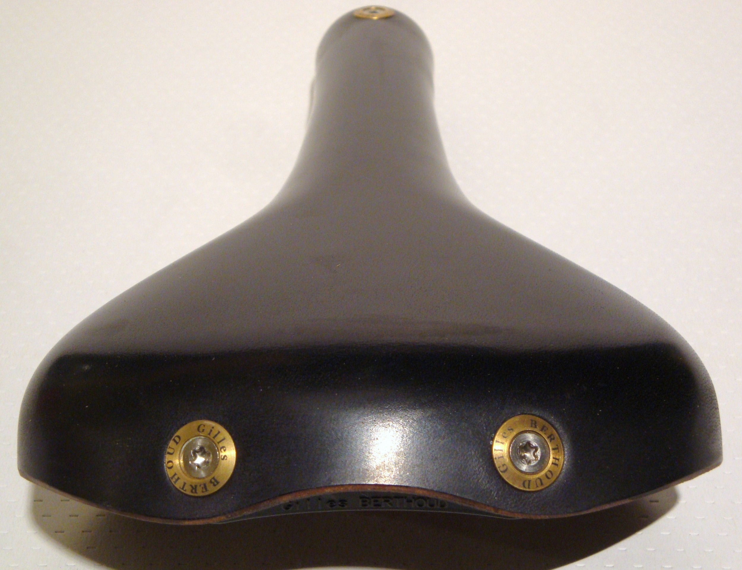Gilles Berthoud Galibier Black saddle 3