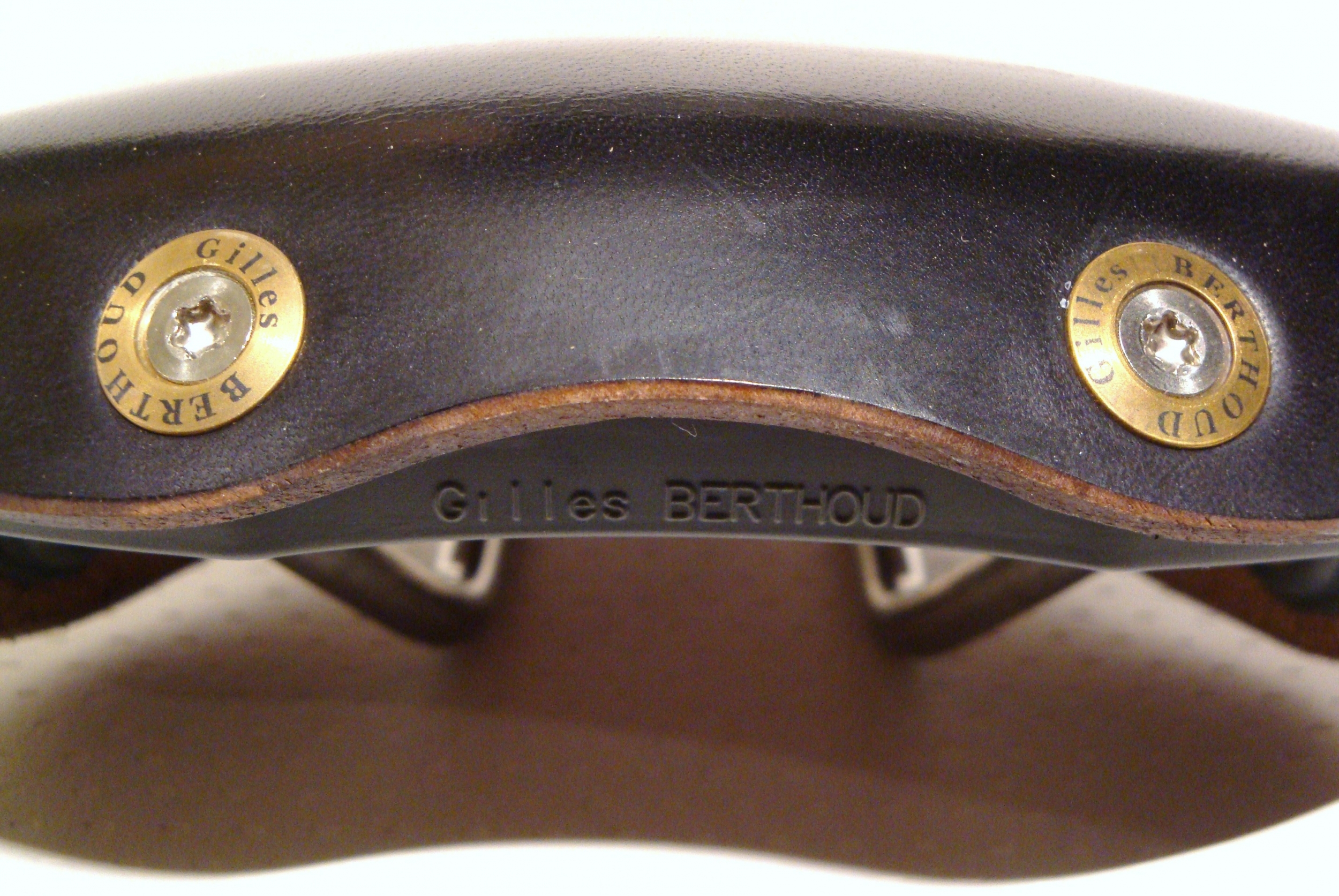 Gilles Berthoud Galibier Black saddle 4