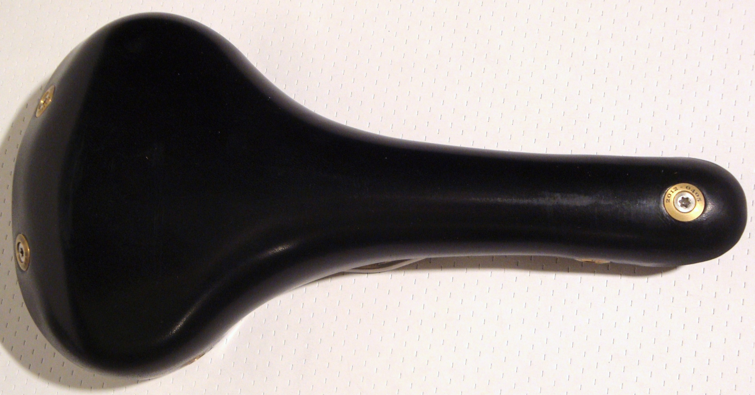 Gilles Berthoud Galibier Black saddle 6