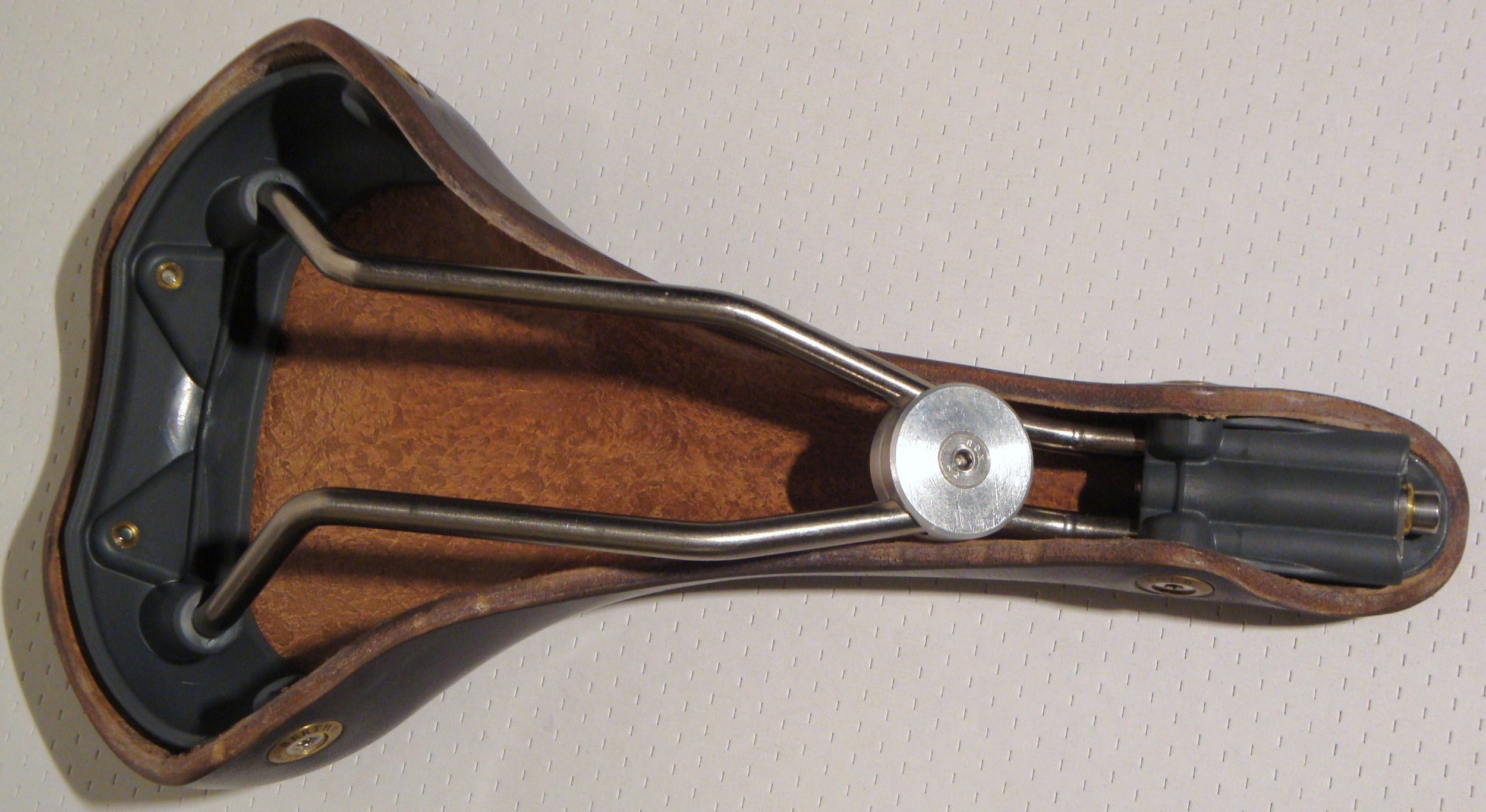 Gilles Berthoud Galibier Black saddle 7