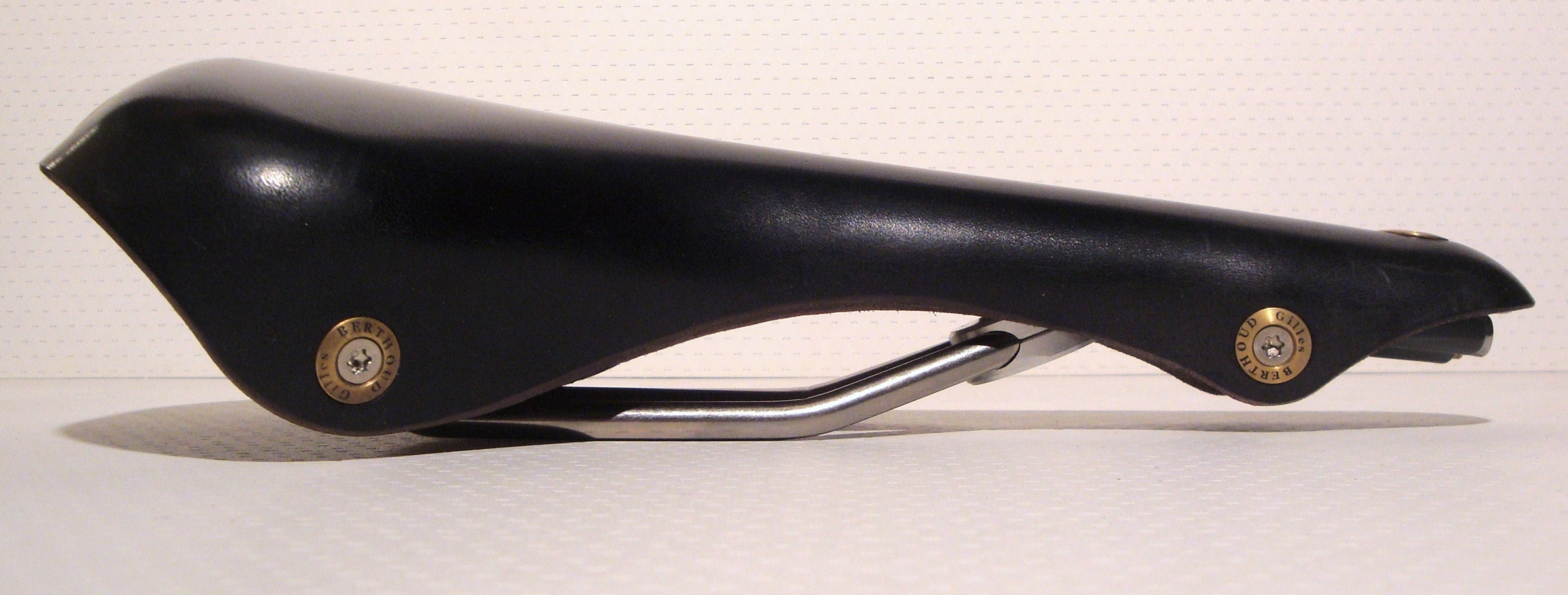 Gilles Berthoud Galibier Black saddle 2