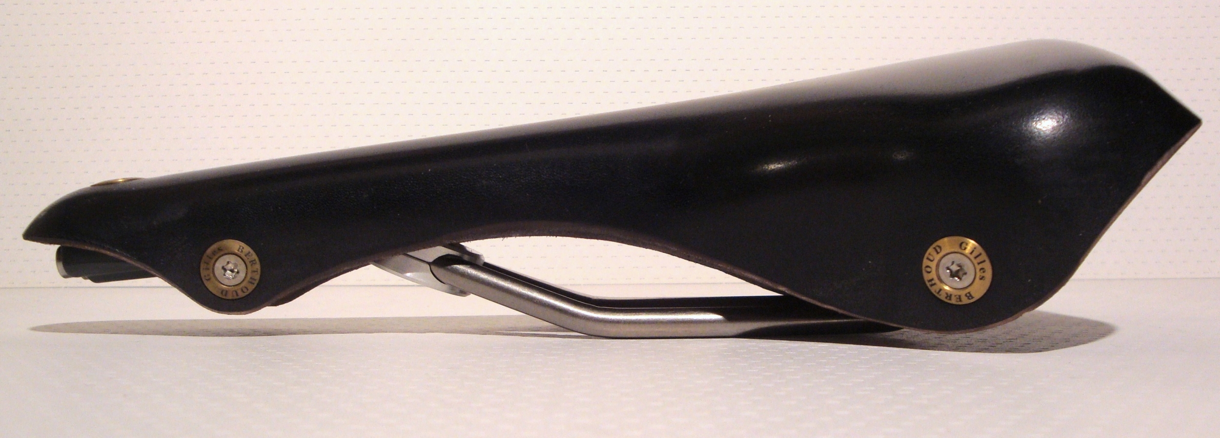Gilles Berthoud Galibier Black saddle 5