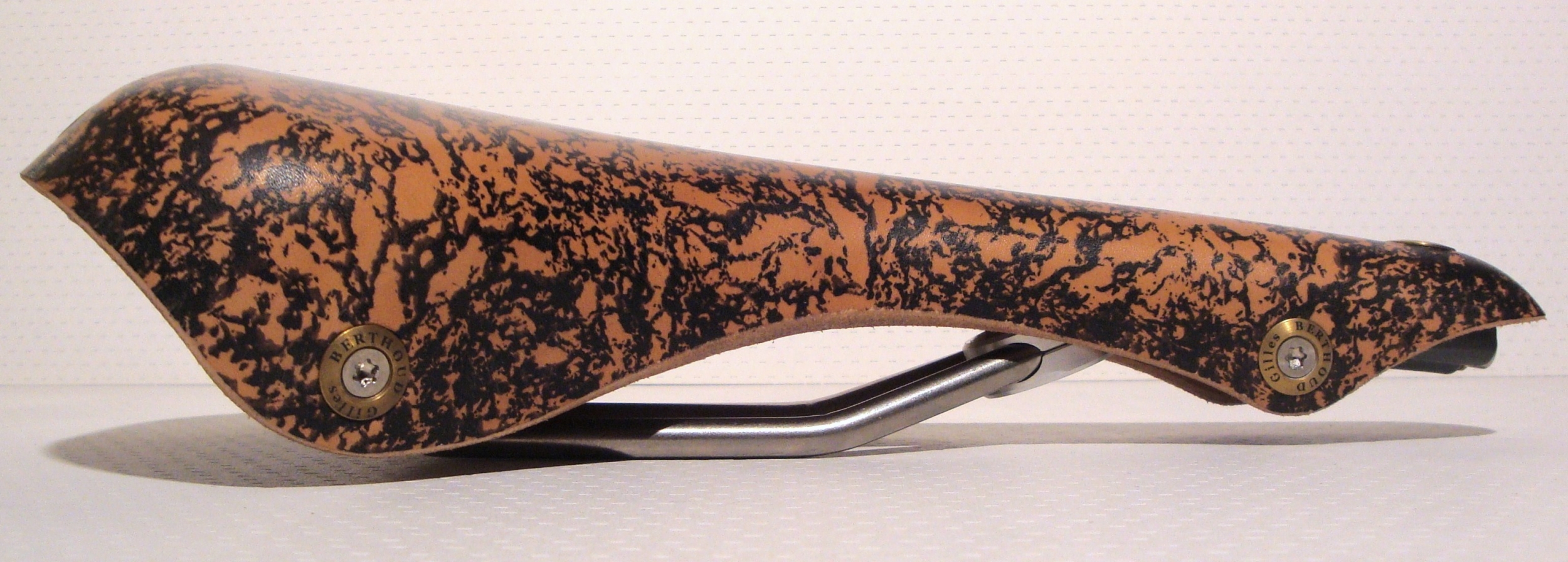 Gilles Berthoud Galibier Cork saddle 2
