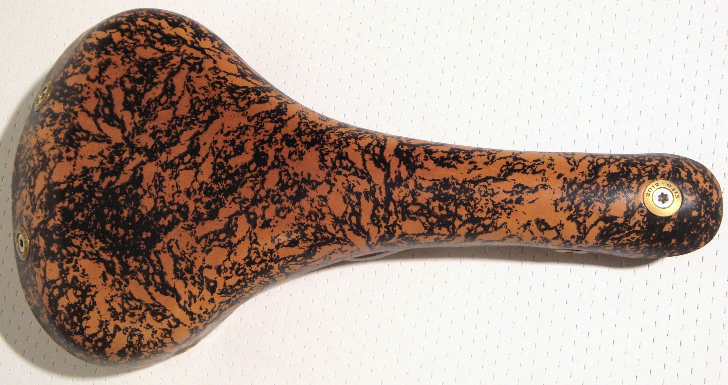 Gilles Berthoud Galibier Cork saddle 5