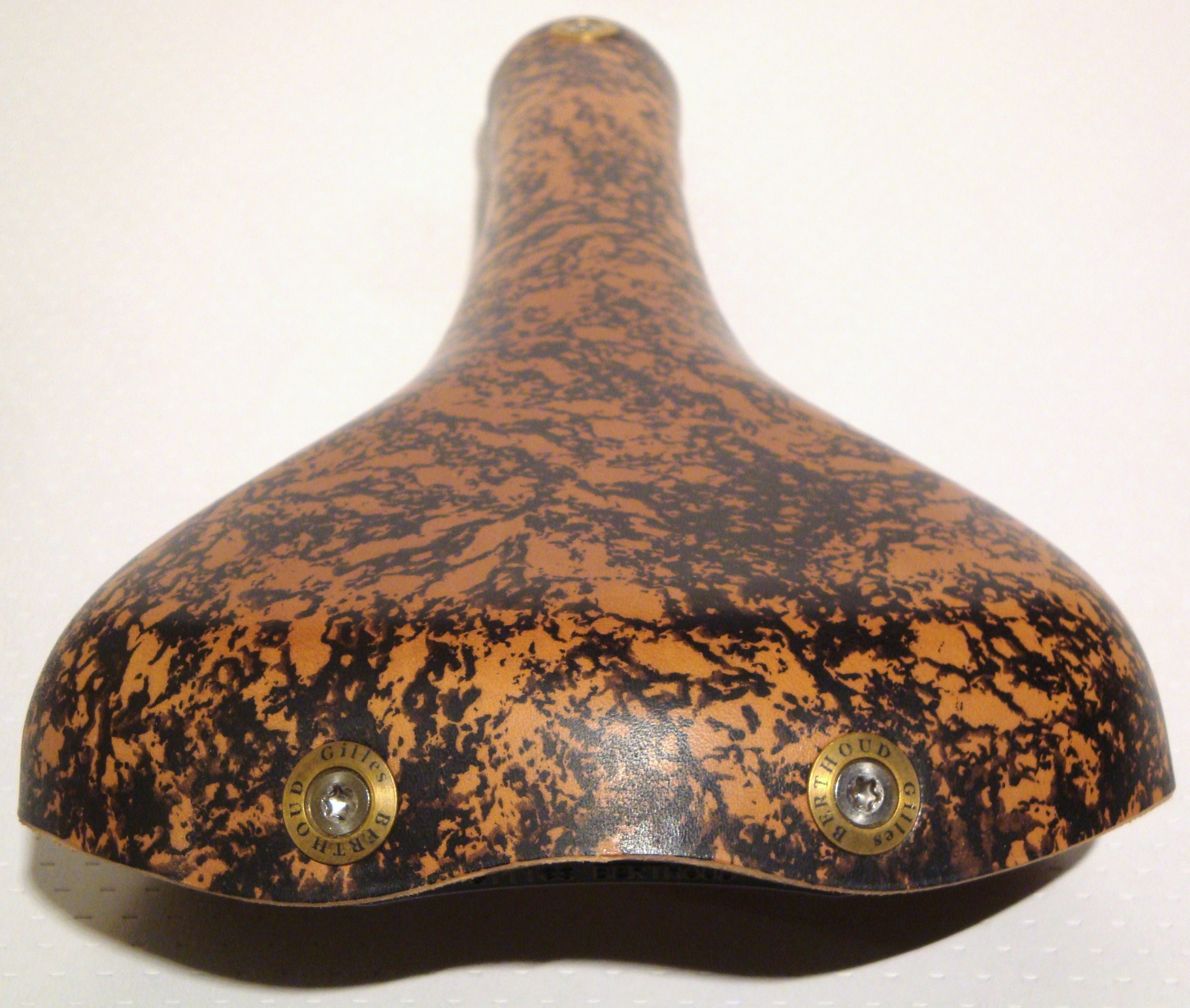 Gilles Berthoud Galibier Cork saddle 3