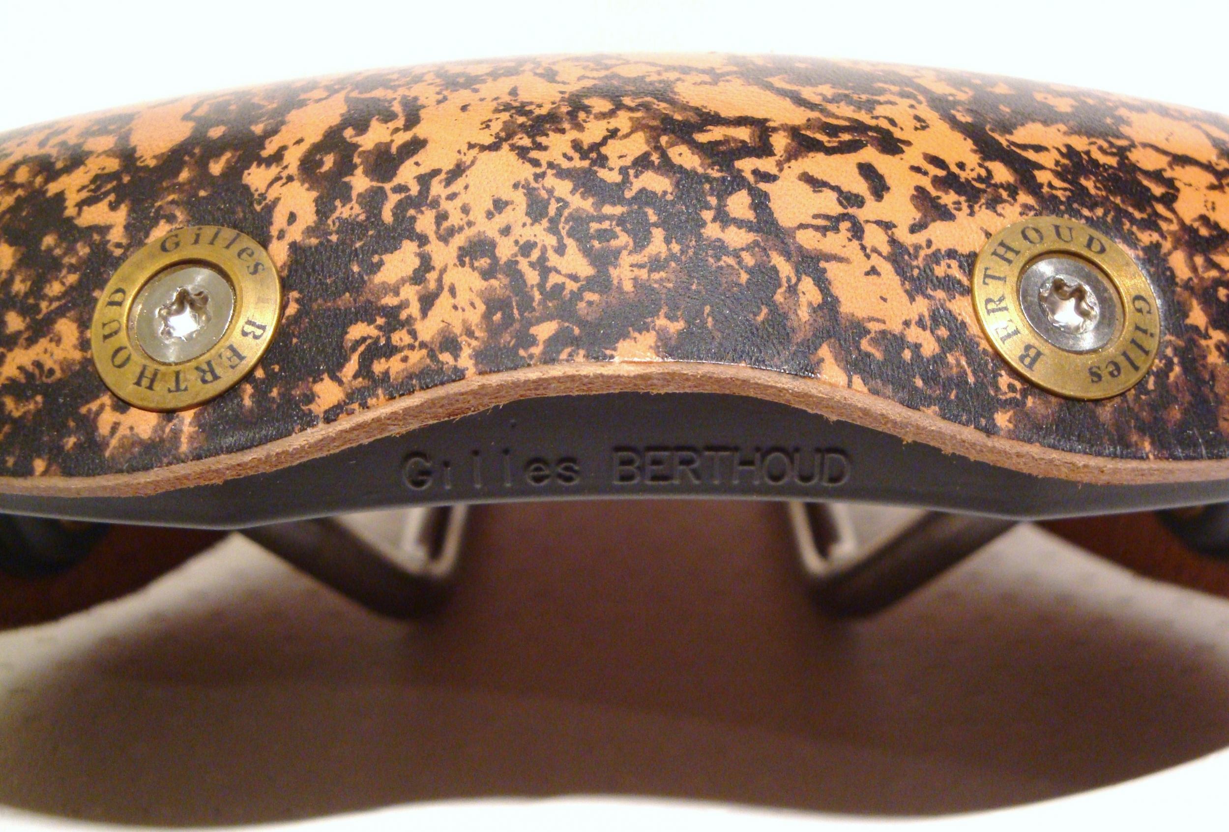 Gilles Berthoud Galibier Cork saddle 4