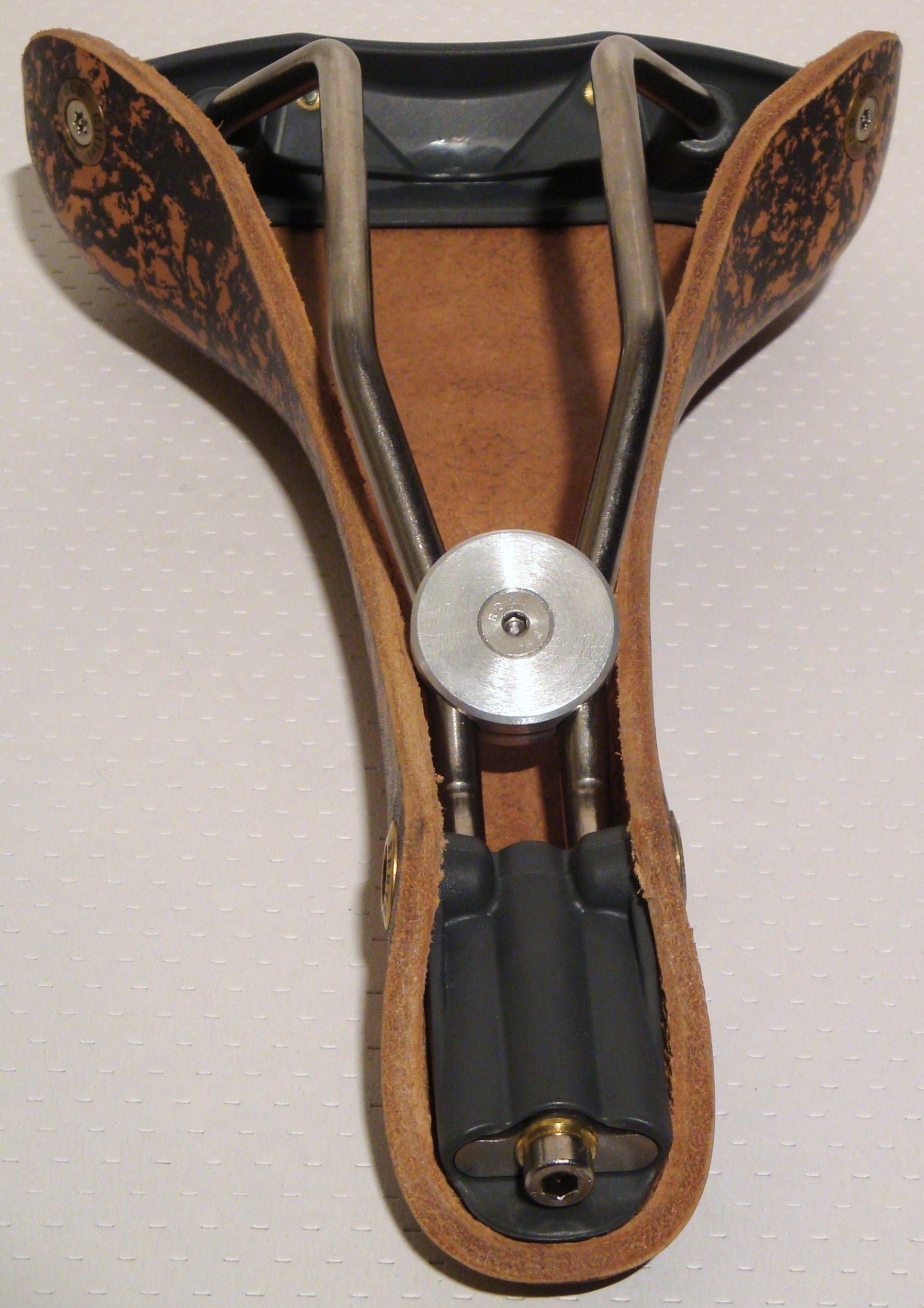 Gilles Berthoud Galibier Cork saddle 8