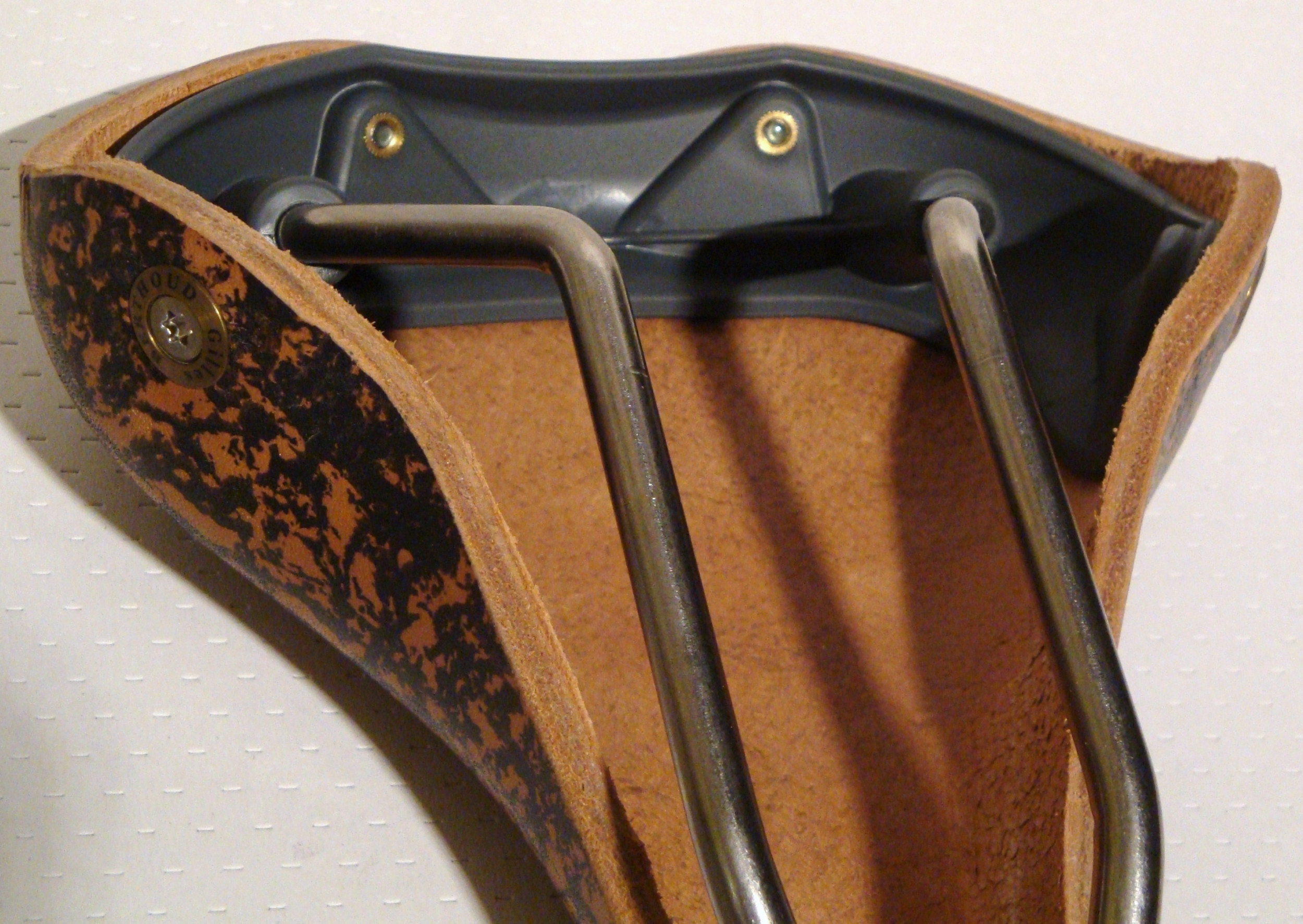 Gilles Berthoud Galibier Cork saddle 7