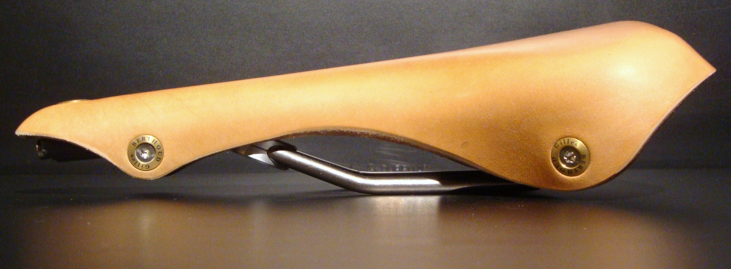 Gilles Berthoud Galibier Natural saddle 5