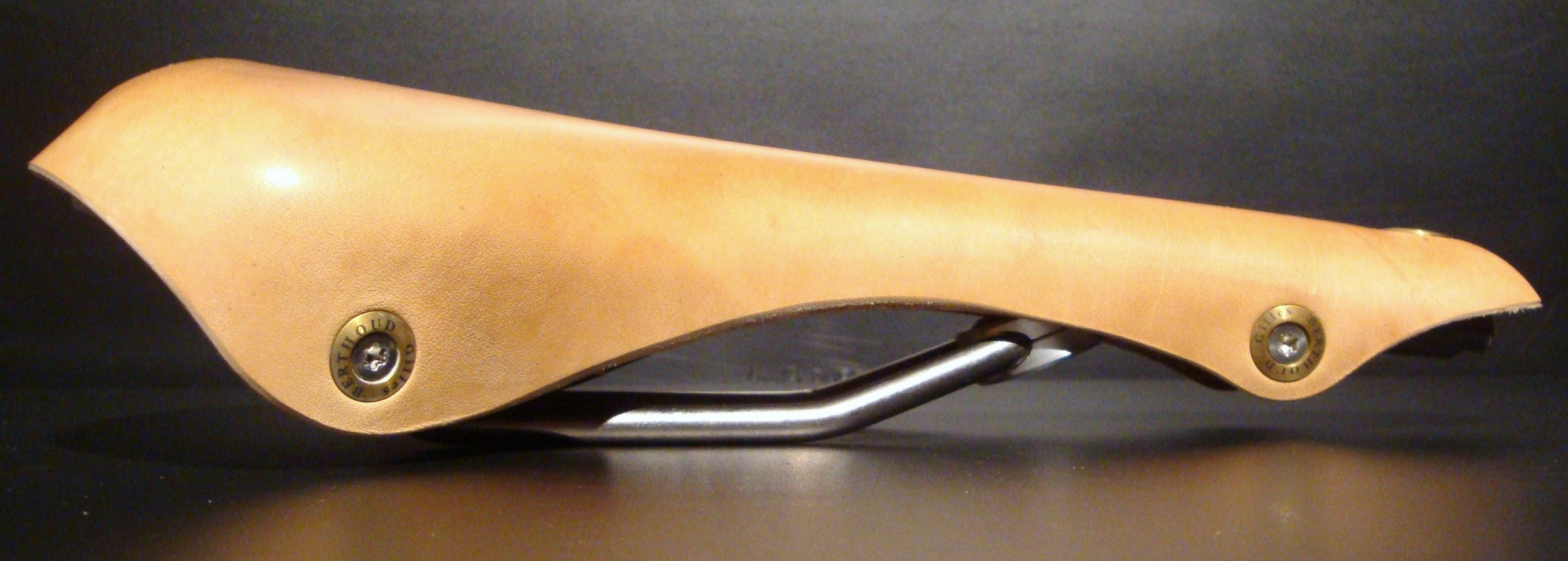 Gilles Berthoud Galibier Natural saddle 2
