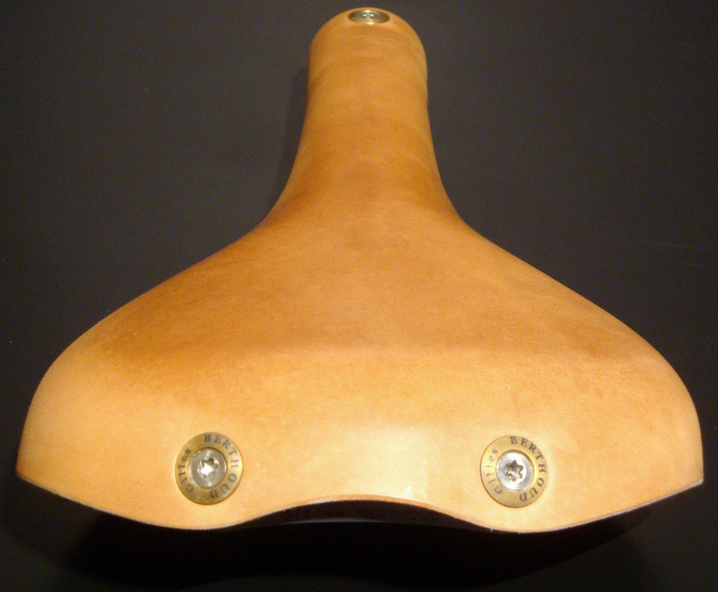 Gilles Berthoud Galibier Natural saddle 3