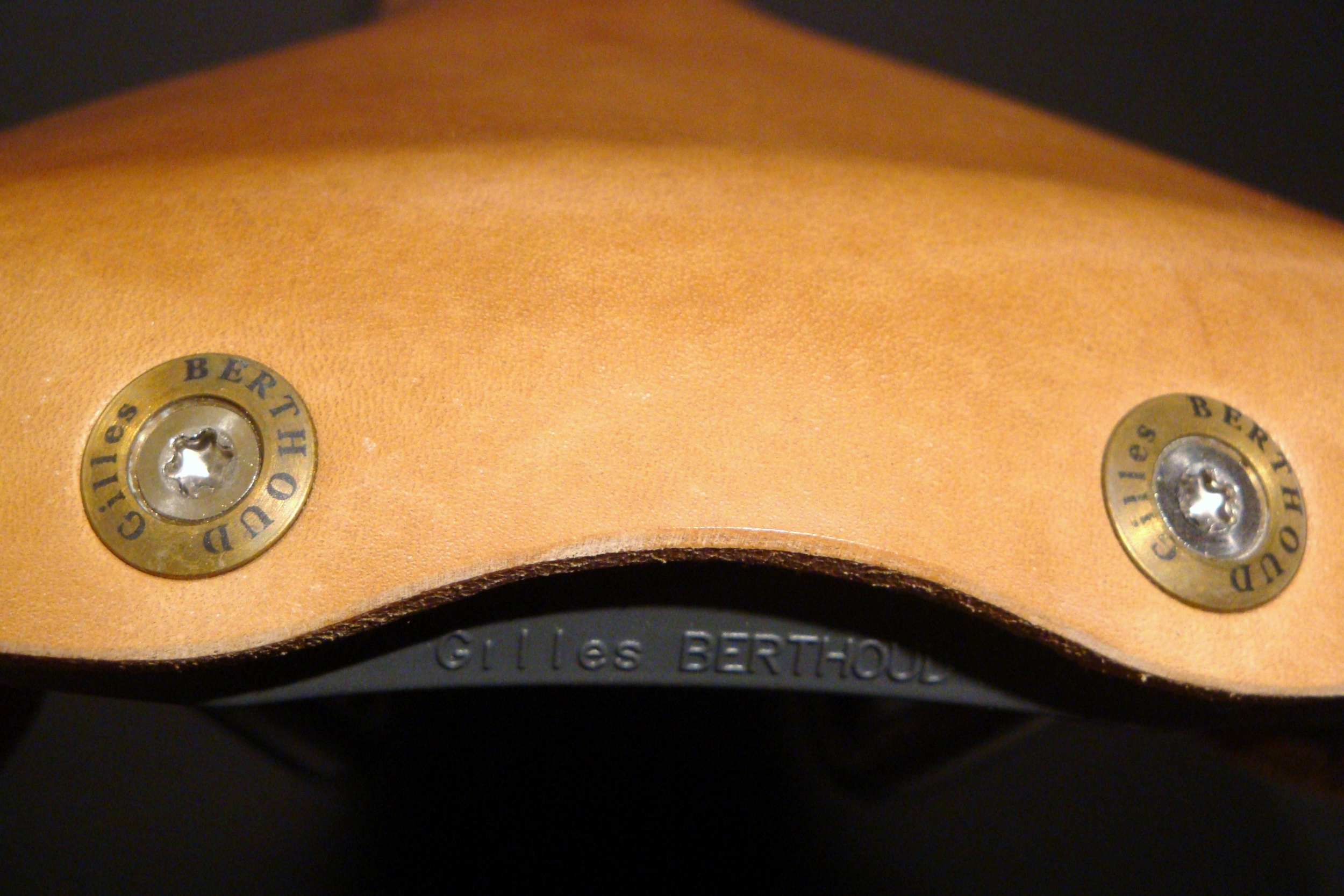 Gilles Berthoud Galibier Natural saddle 4