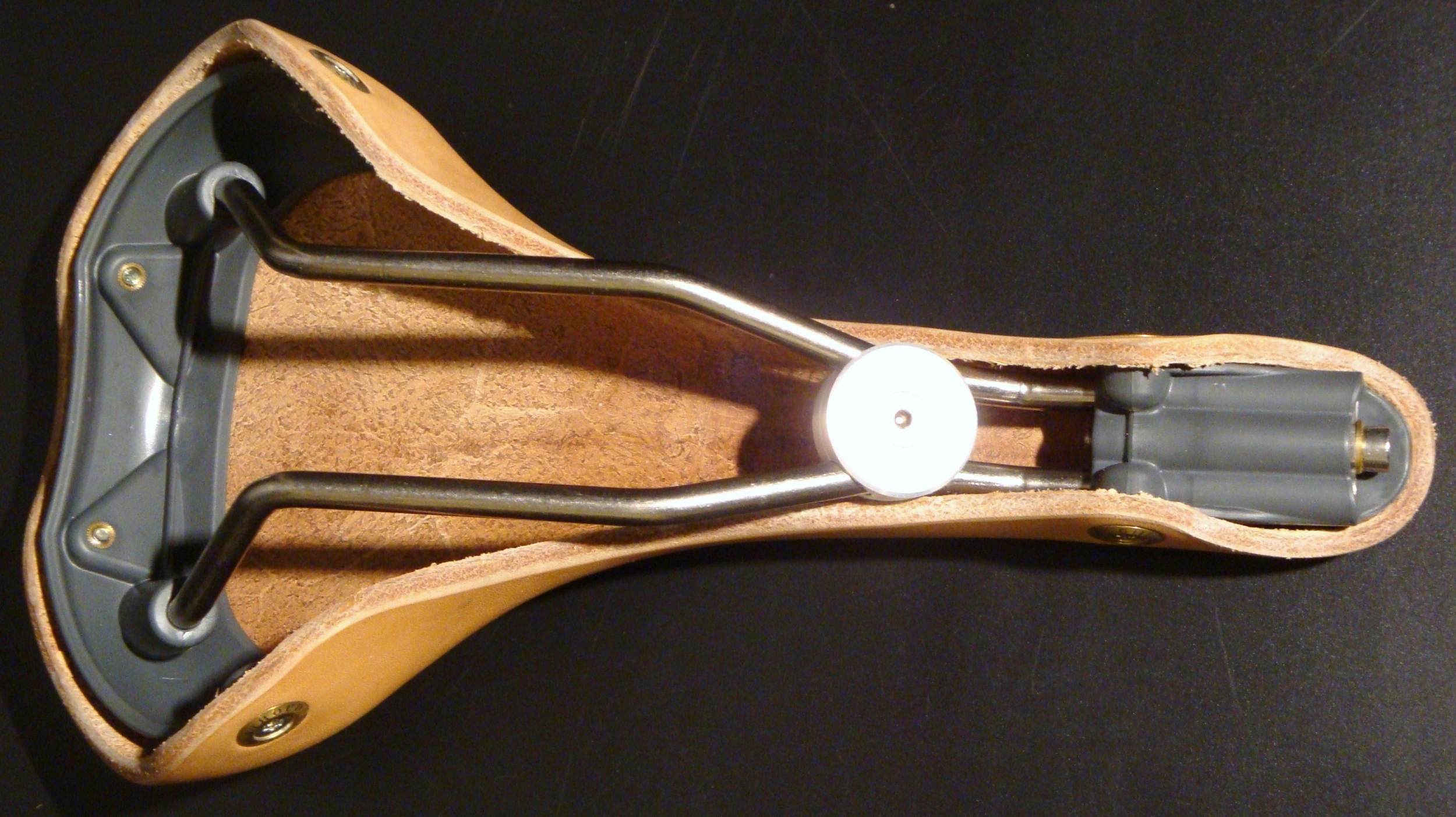 Gilles Berthoud Galibier Natural saddle 7