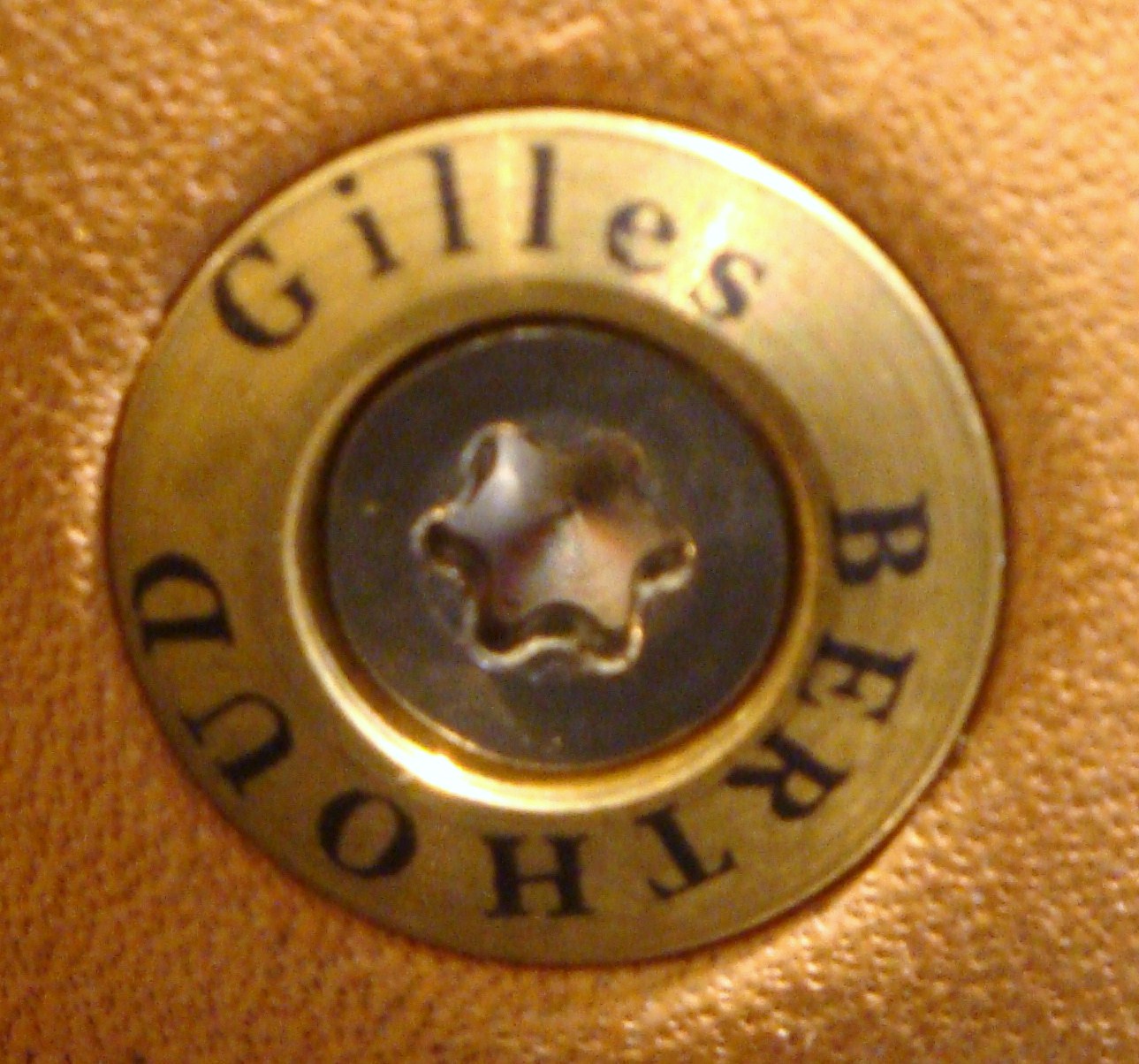 Gilles Berthoud Galibier Natural saddle 10