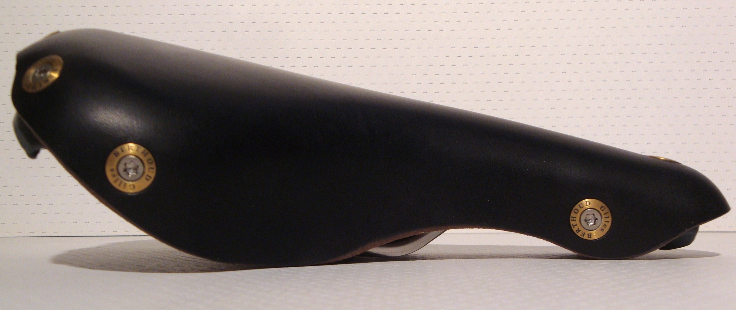 Gilles Berthoud Marie Blanque Black saddle 2