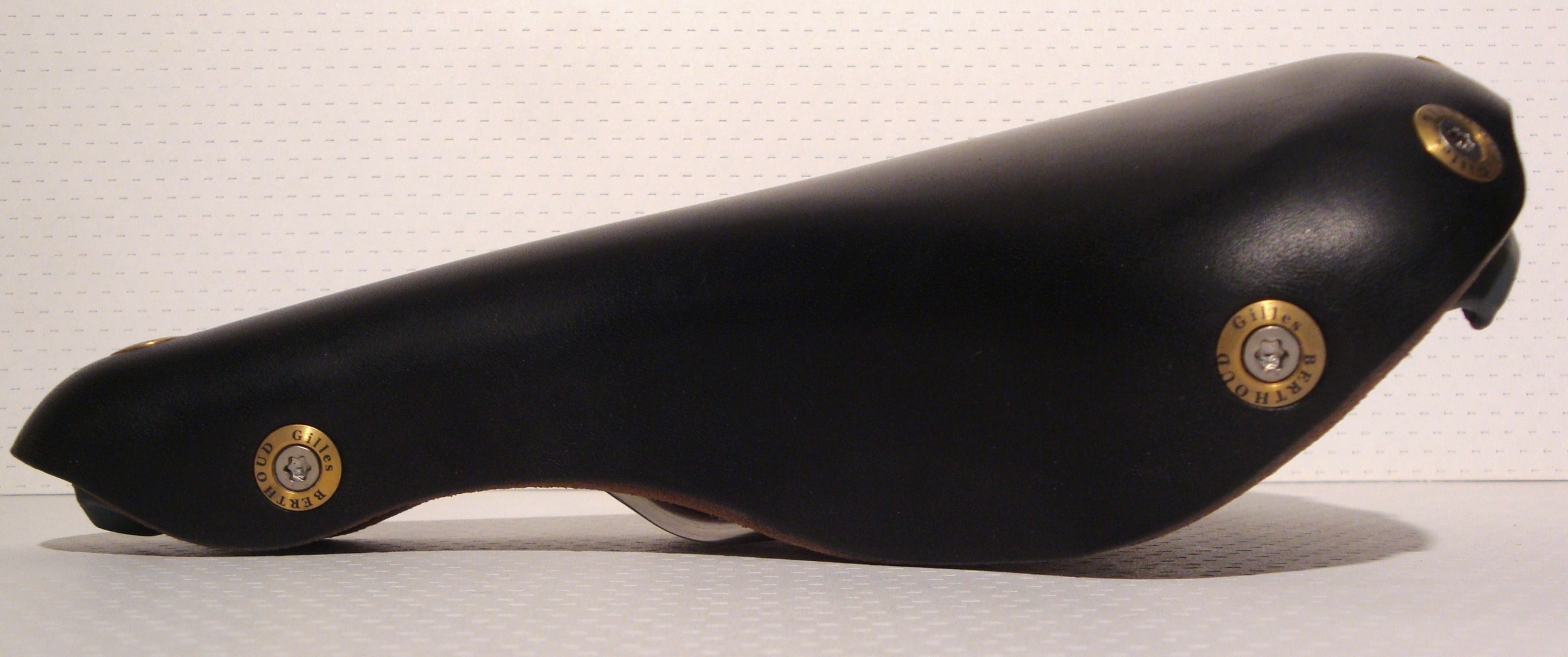 Gilles Berthoud Marie Blanque Black saddle 5