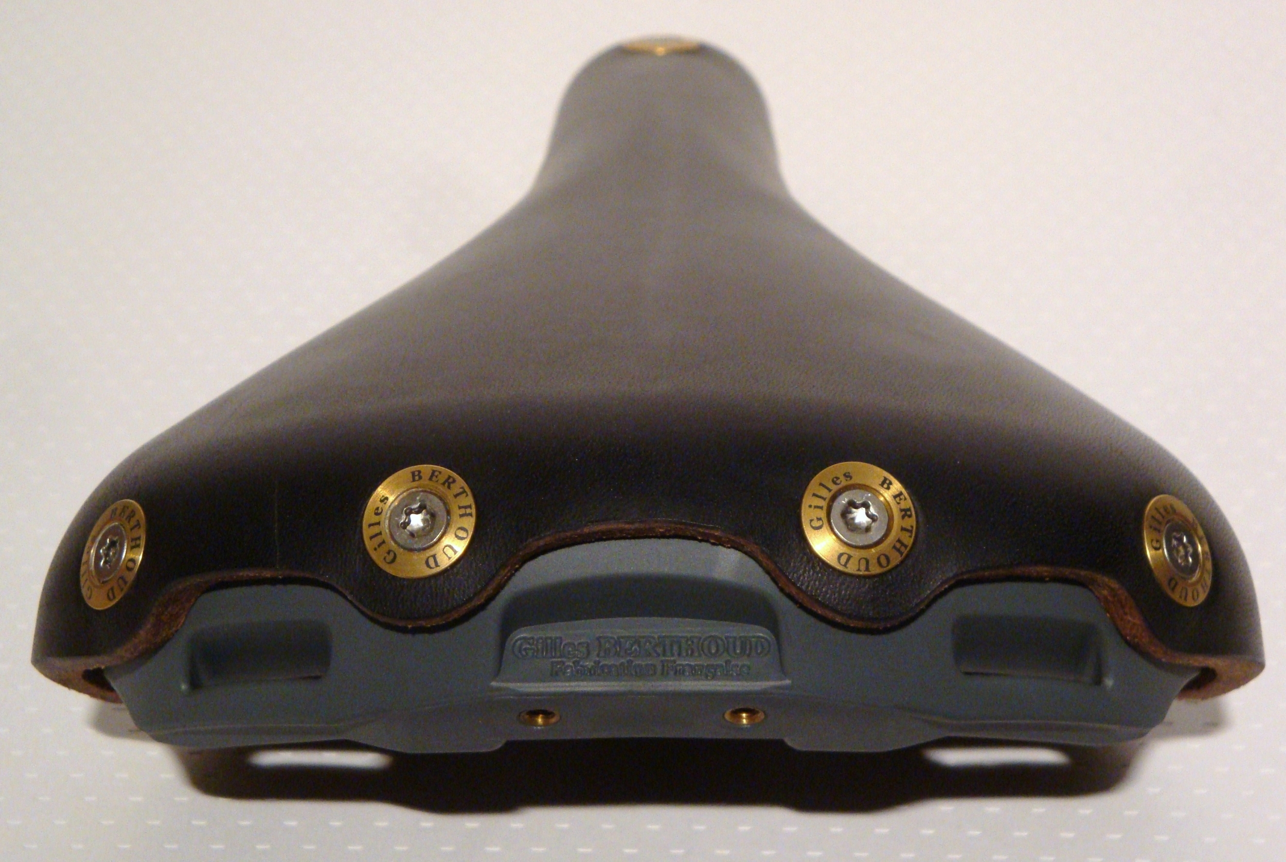 Gilles Berthoud Marie Blanque Black saddle 3