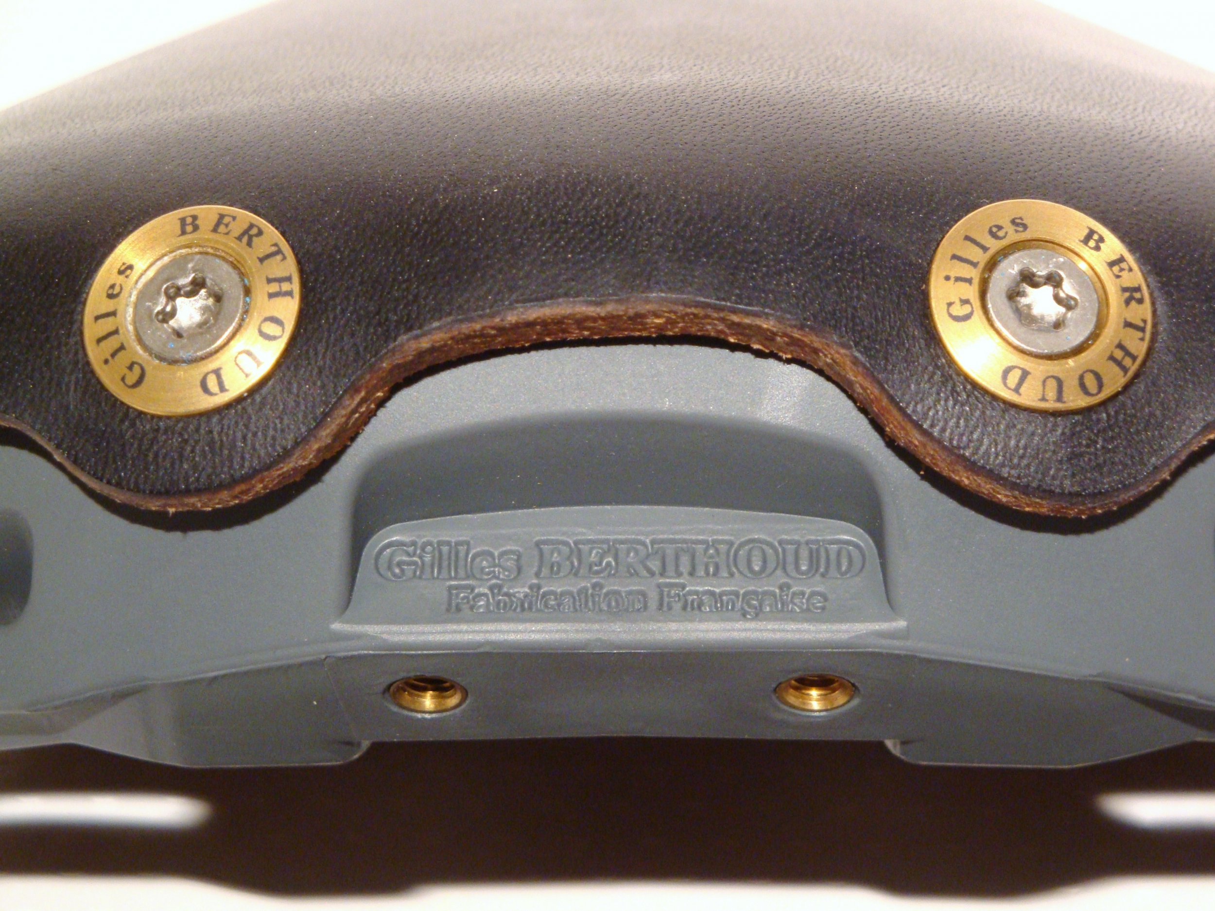 Gilles Berthoud Marie Blanque Black saddle 4