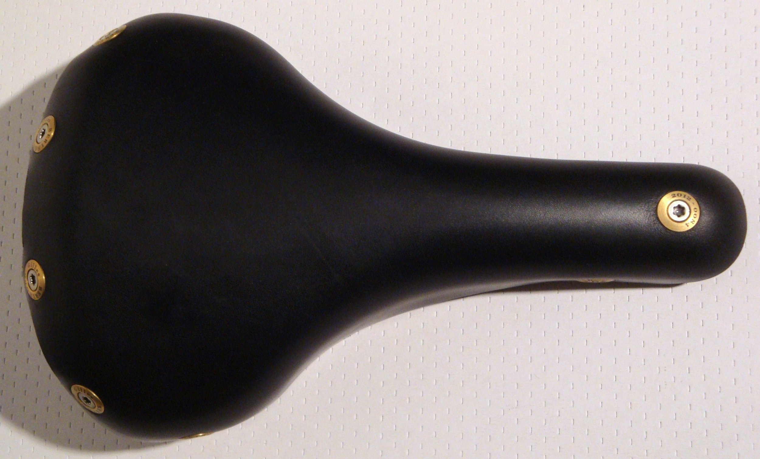 Gilles Berthoud Marie Blanque Black saddle 6