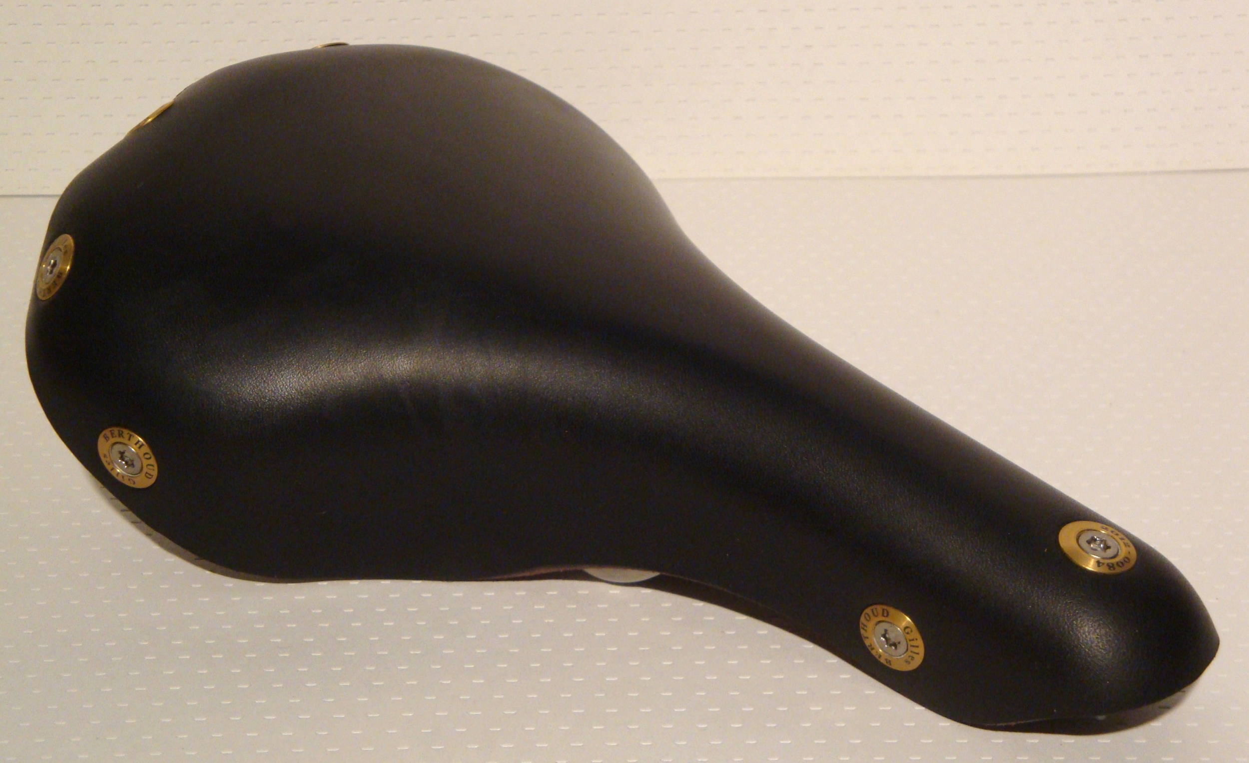 Gilles Berthoud Marie Blanque Black saddle