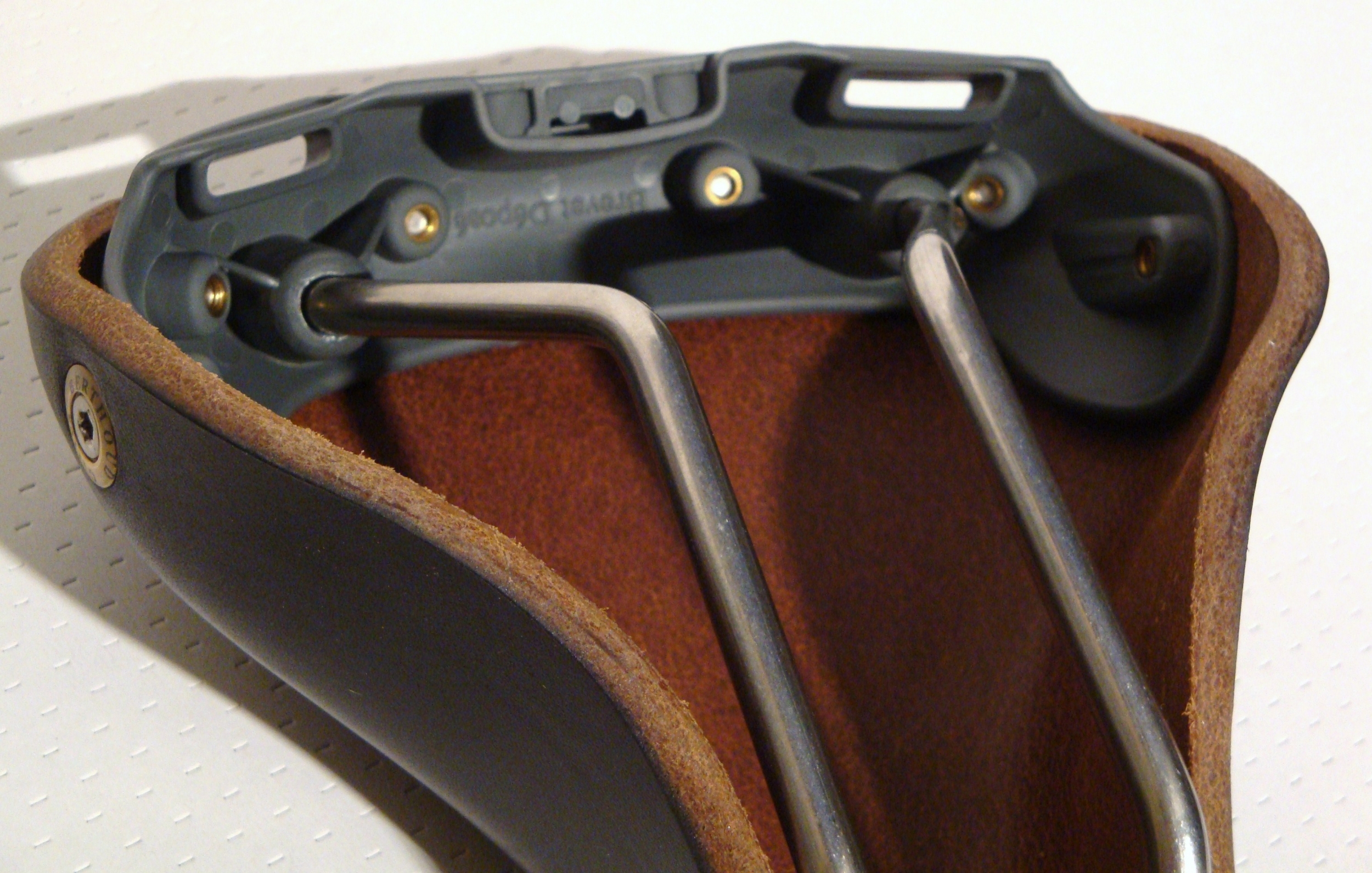 Gilles Berthoud Marie Blanque Black saddle 8