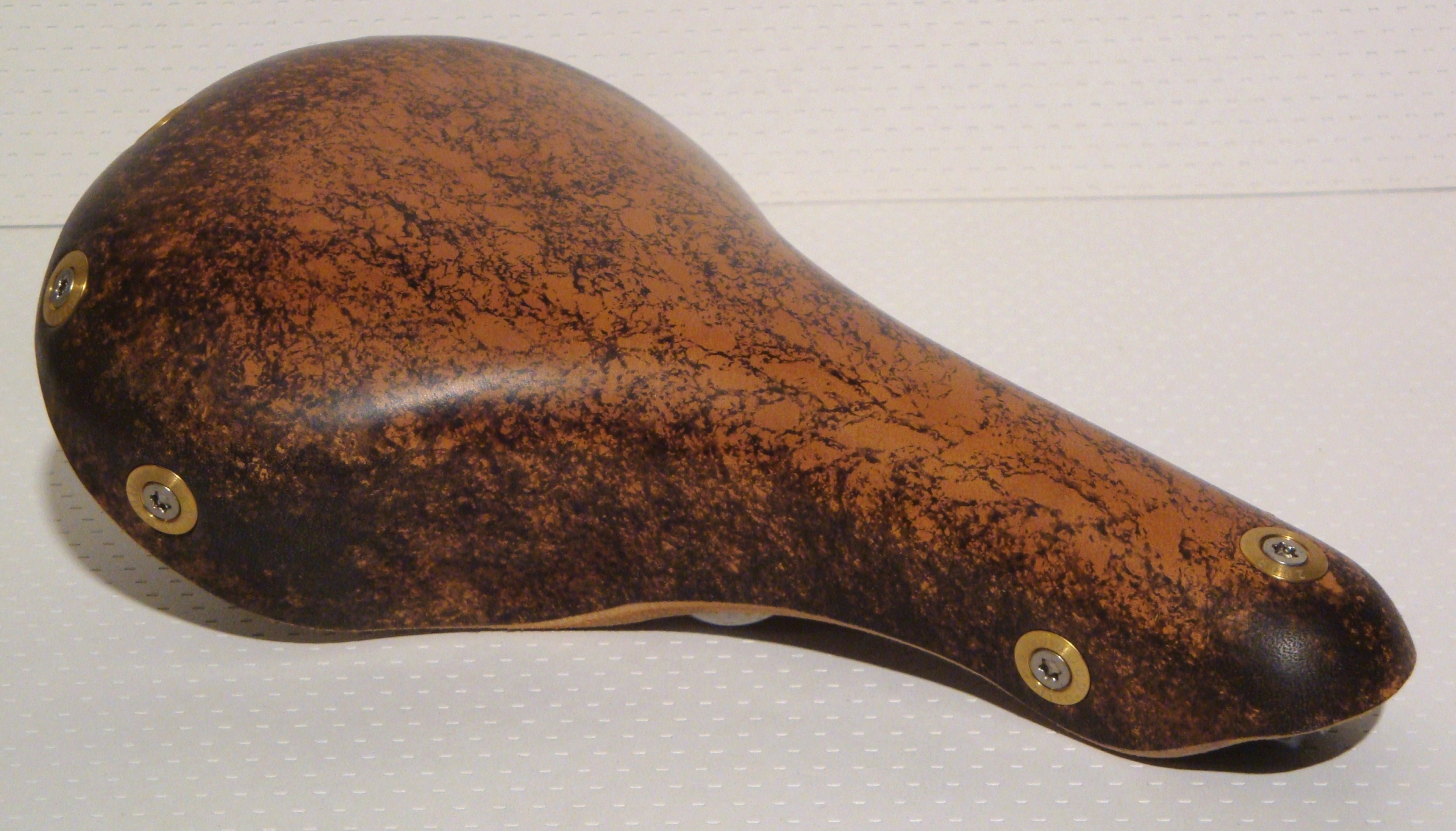 Gilles Berthoud Marie Blanque Cork saddle