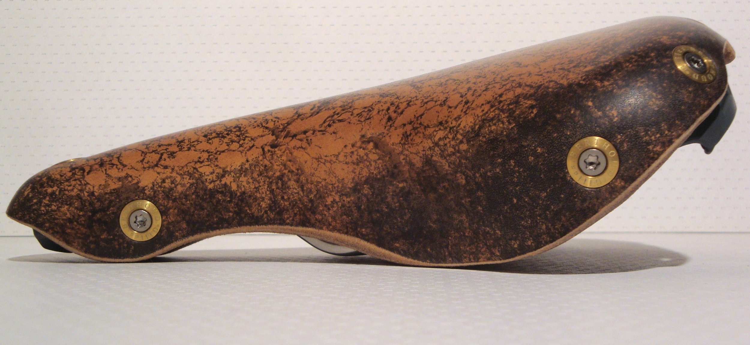 Gilles Berthoud Marie Blanque Cork saddle 5