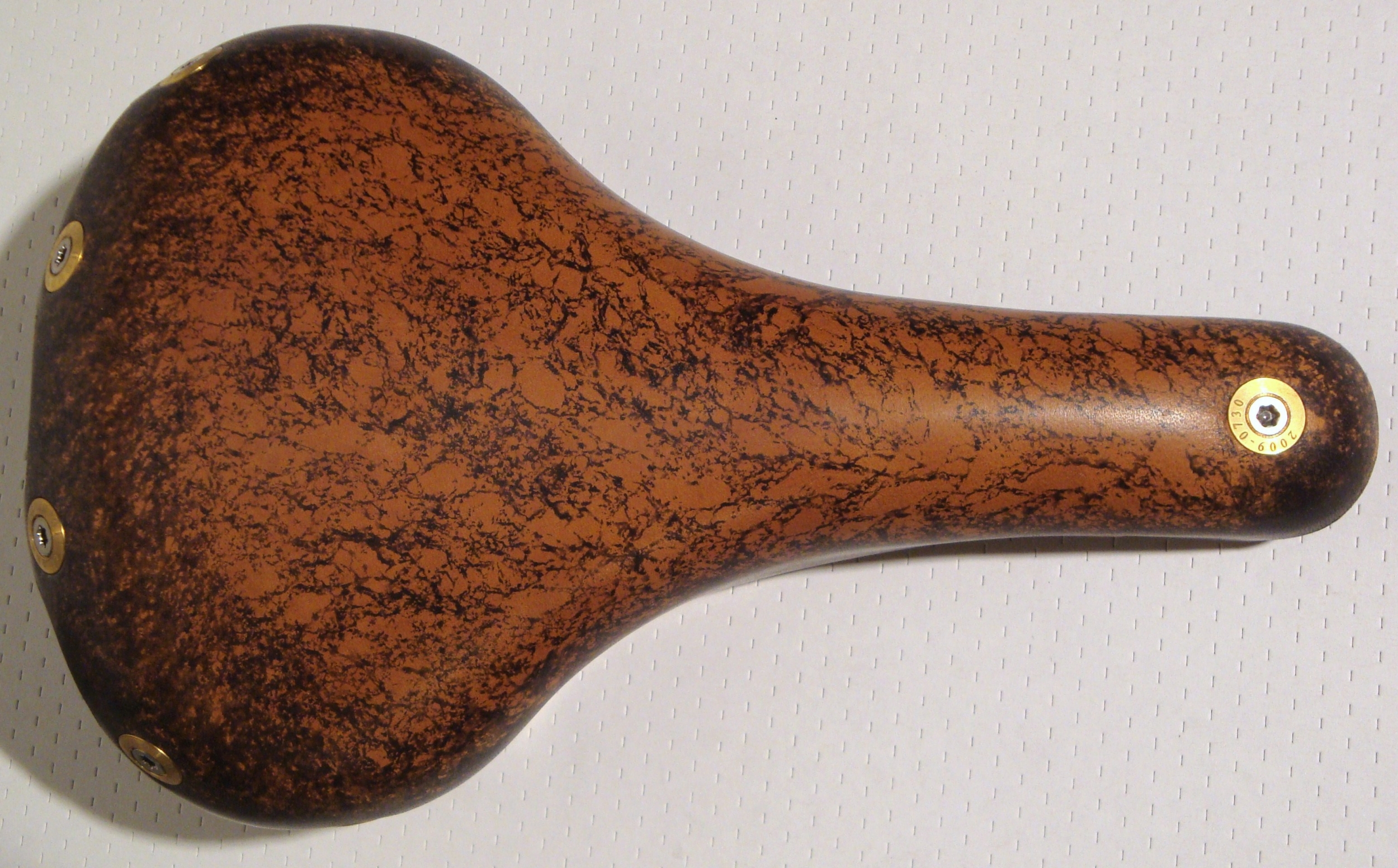 Gilles Berthoud Marie Blanque Cork saddle 6