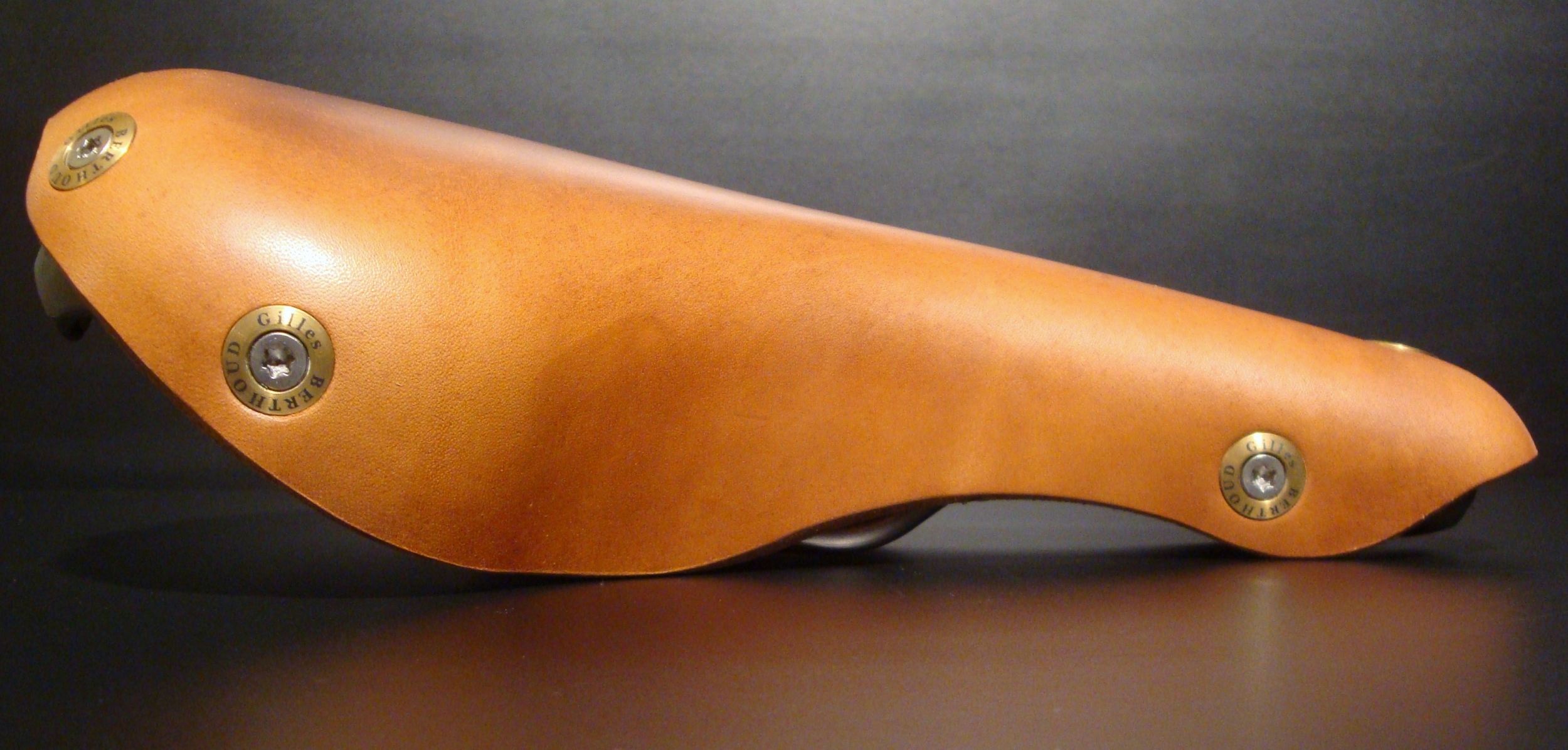 Gilles Berthoud Marie Blanque Natural saddle 2