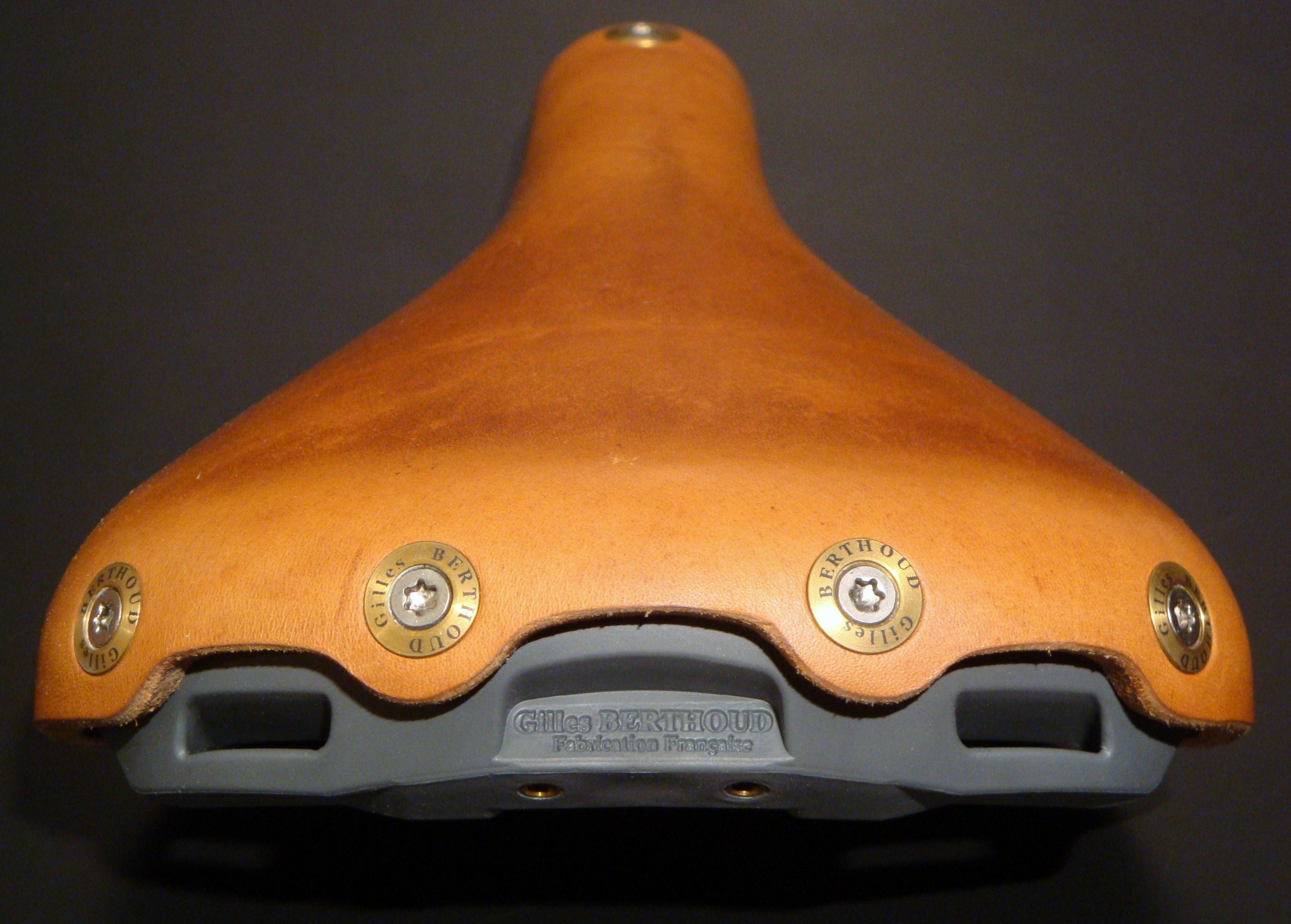 Gilles Berthoud Marie Blanque Natural saddle 3