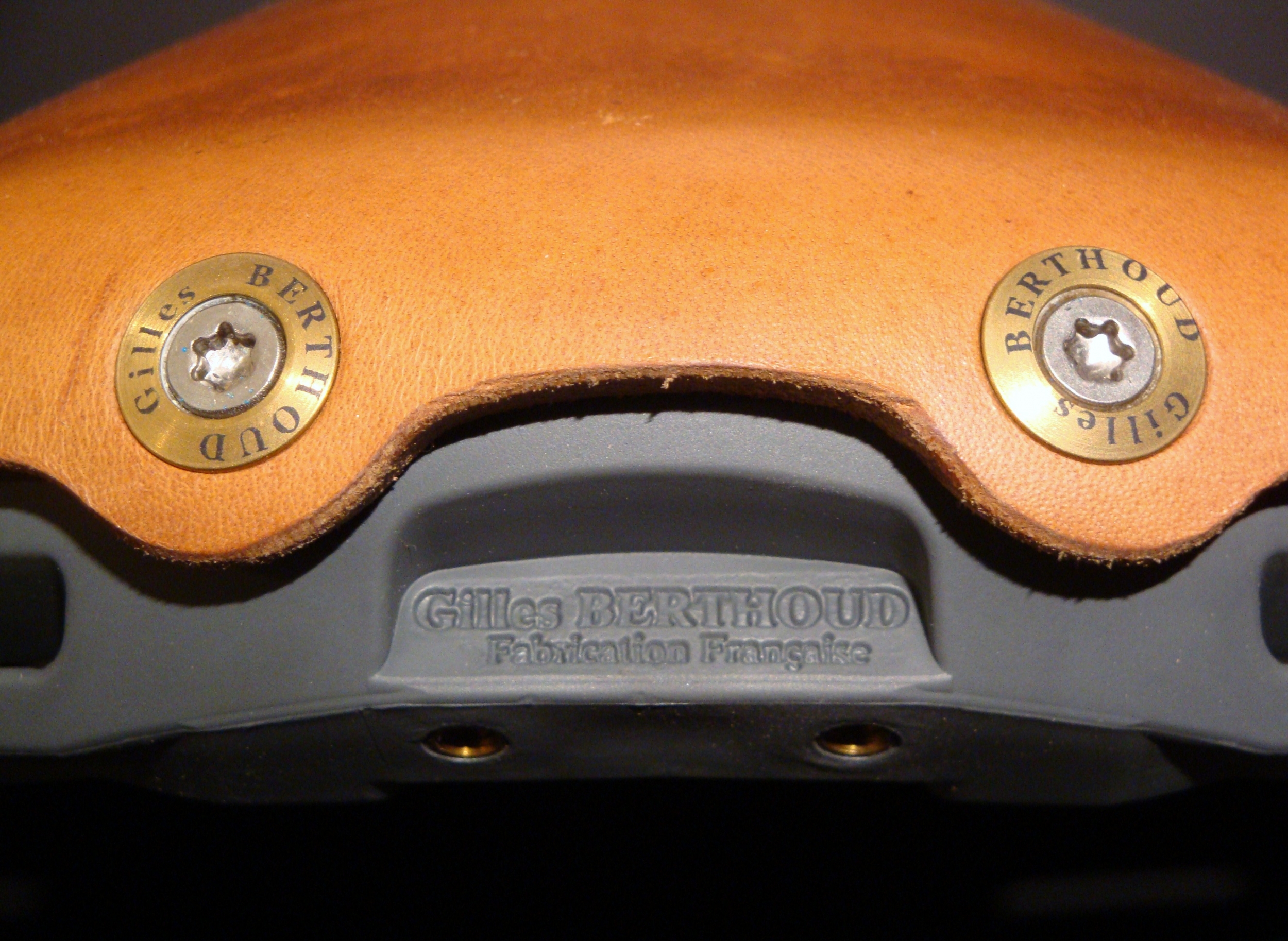 Gilles Berthoud Marie Blanque Natural saddle 4