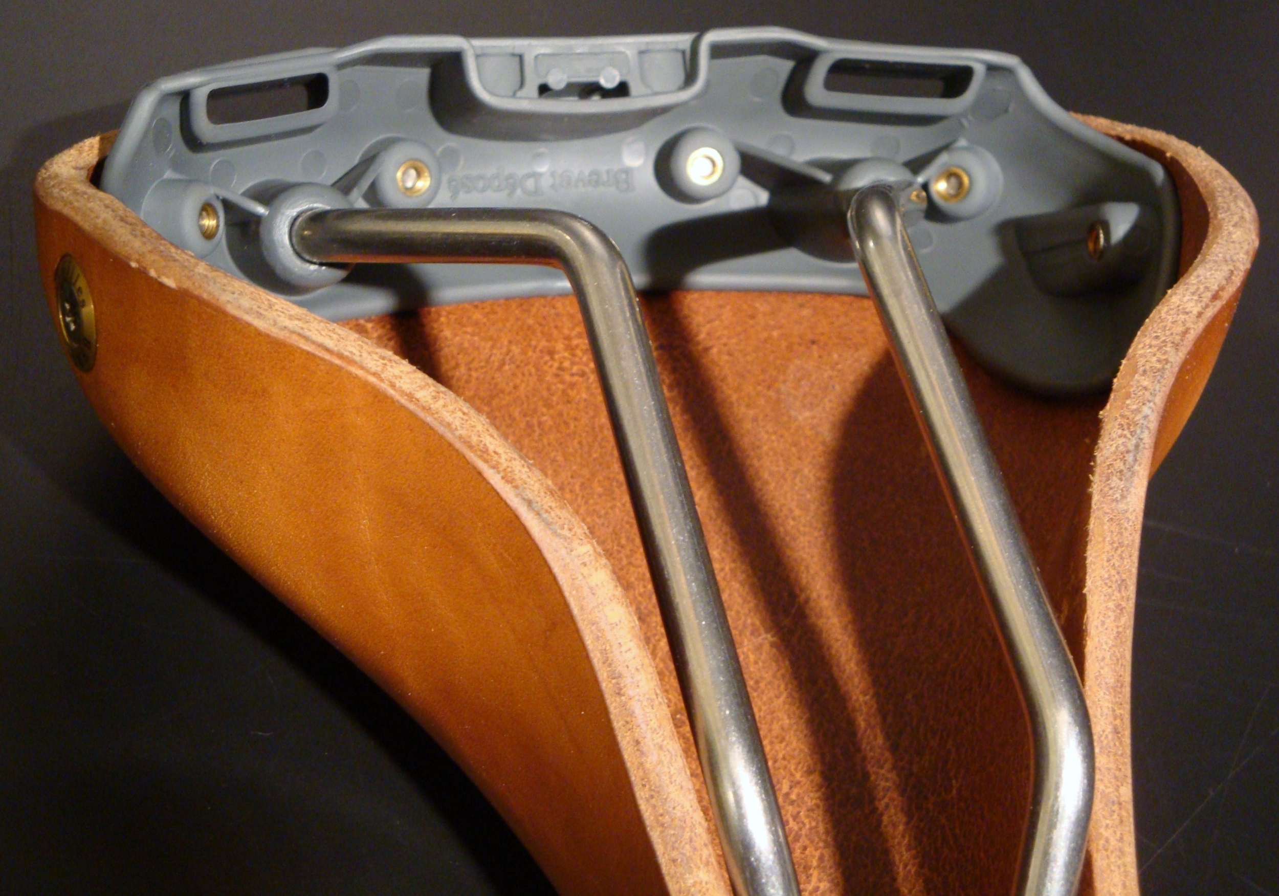 Gilles Berthoud Marie Blanque Natural saddle 8