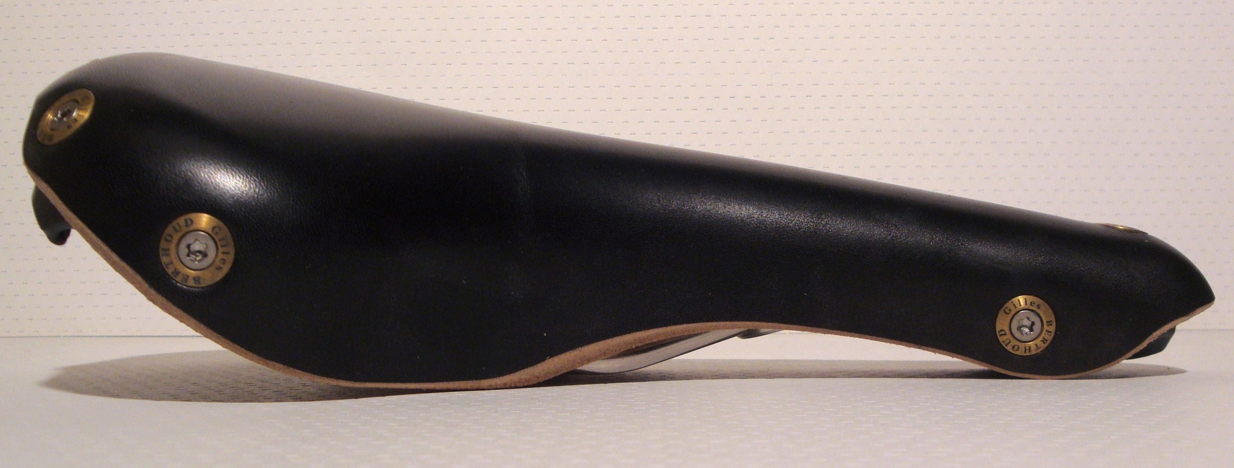Gilles Berthoud Aspin Black saddle 2