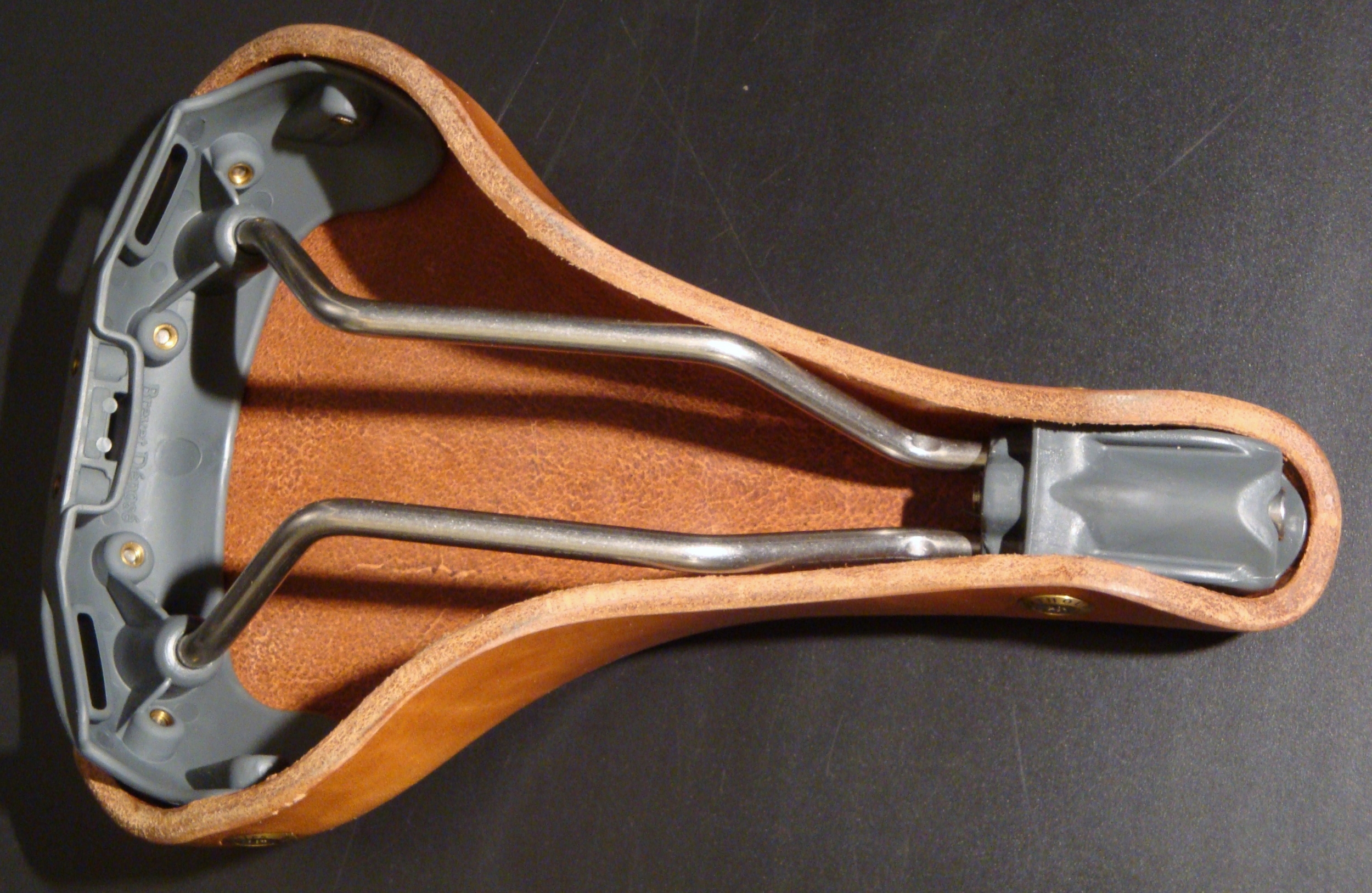 Gilles Berthoud Marie Blanque Natural saddle 7