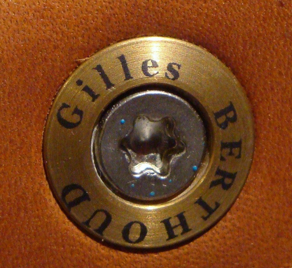 Gilles Berthoud Marie Blanque Natural saddle 10