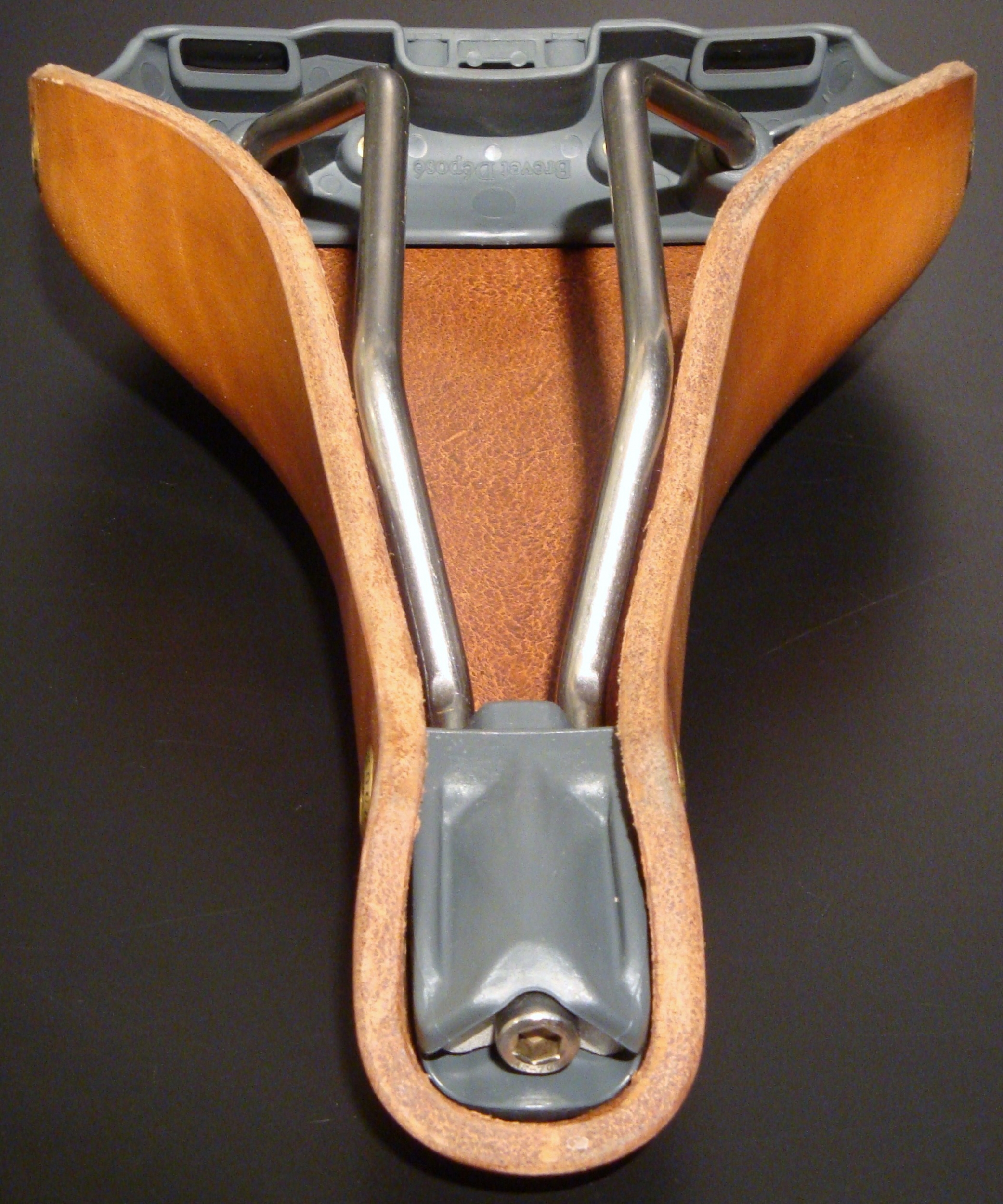 Gilles Berthoud Marie Blanque Natural saddle 9