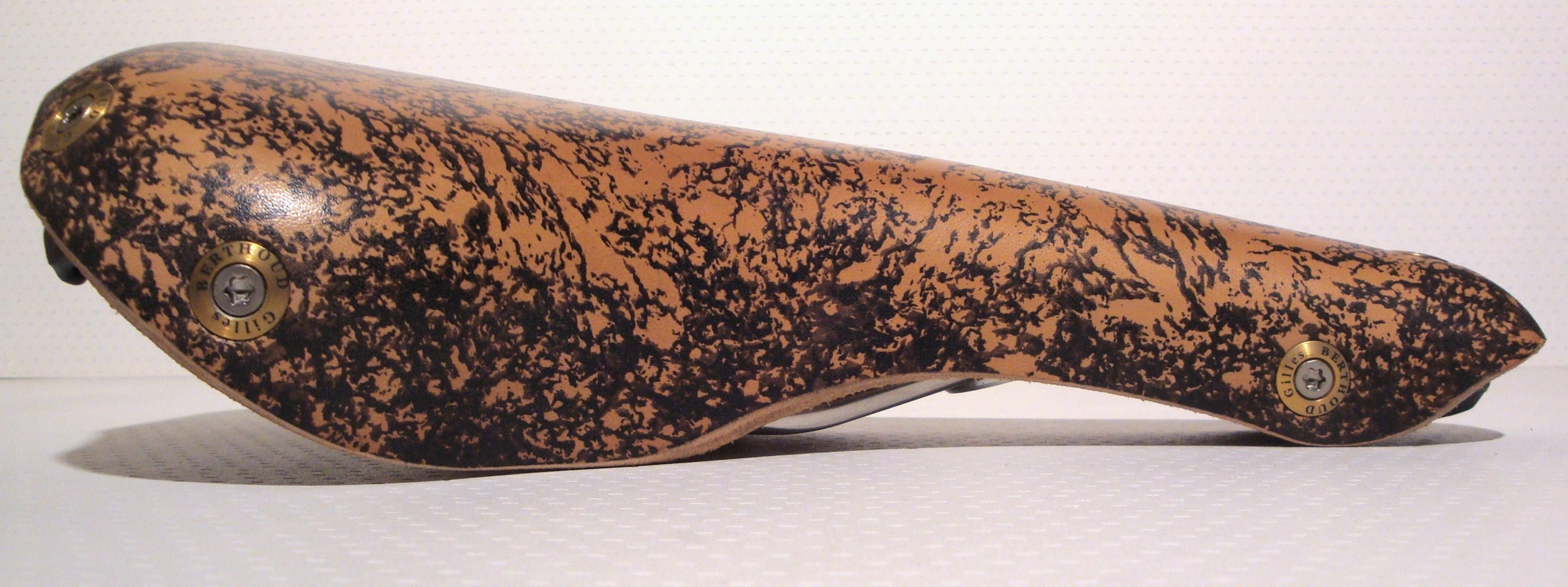 Gilles Berthoud Aspin Cork saddle 2