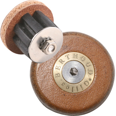 Gilles Berthoud Natural Leather Race Bar Plugs